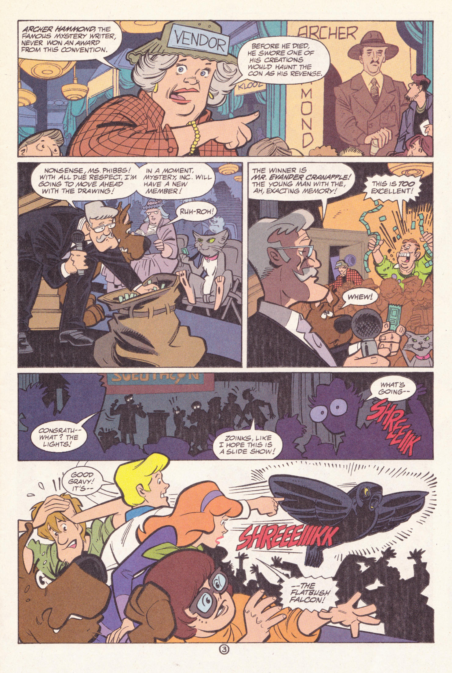 Read online Scooby-Doo (1997) comic -  Issue #10 - 4