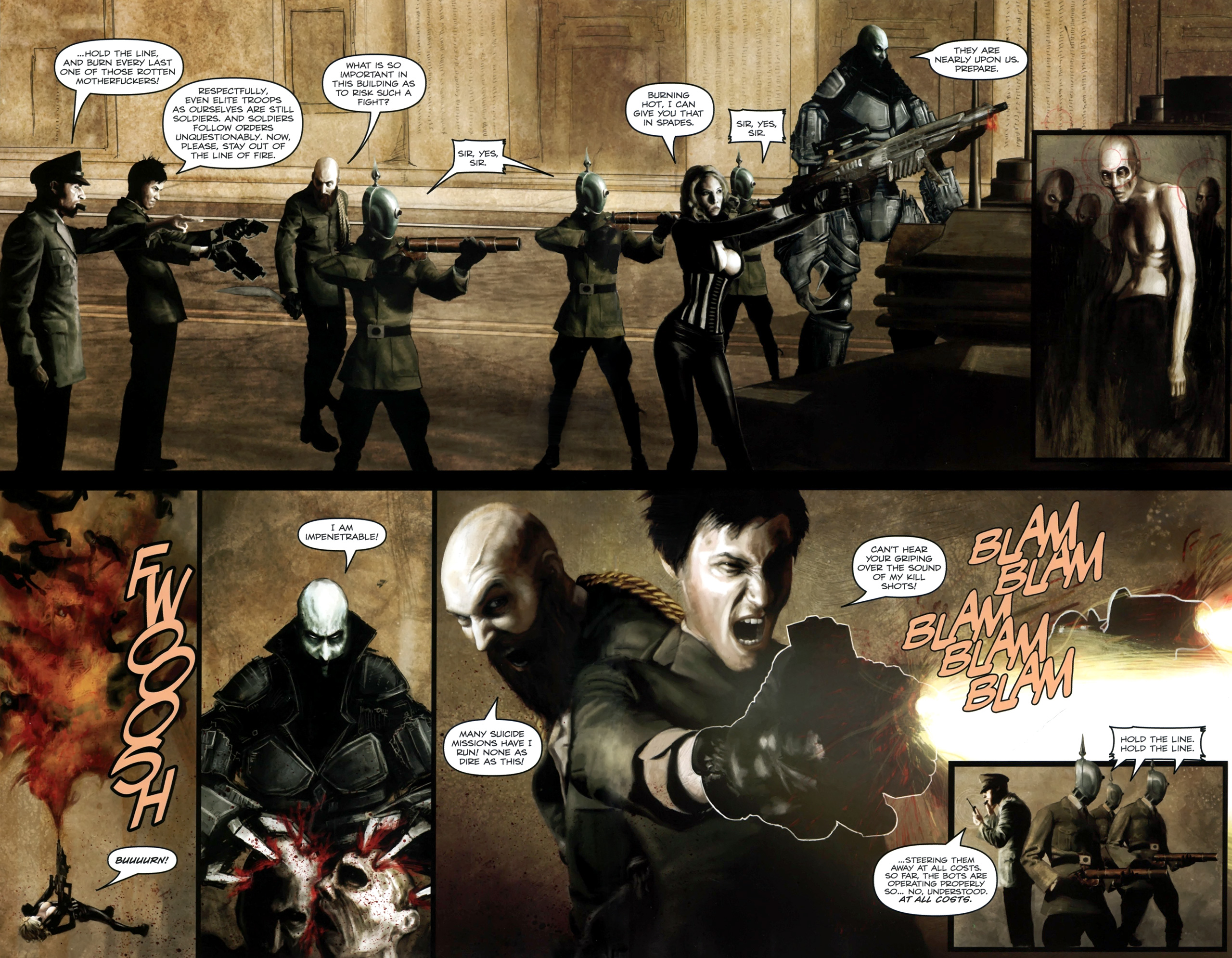 Read online Zombies vs. Robots Aventure comic -  Issue #2 - 5
