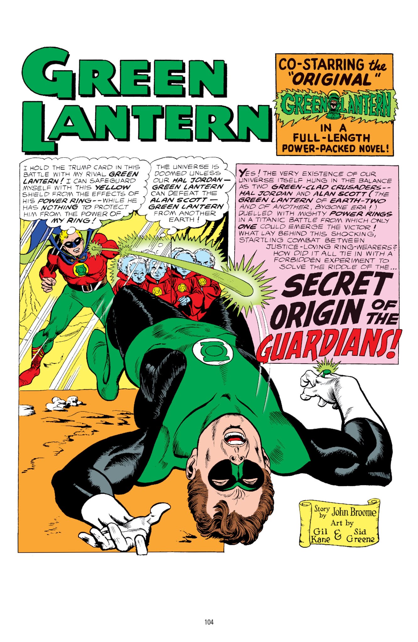 Read online Green Lantern: A Celebration of 75 Years comic -  Issue # TPB (Part 2) - 6