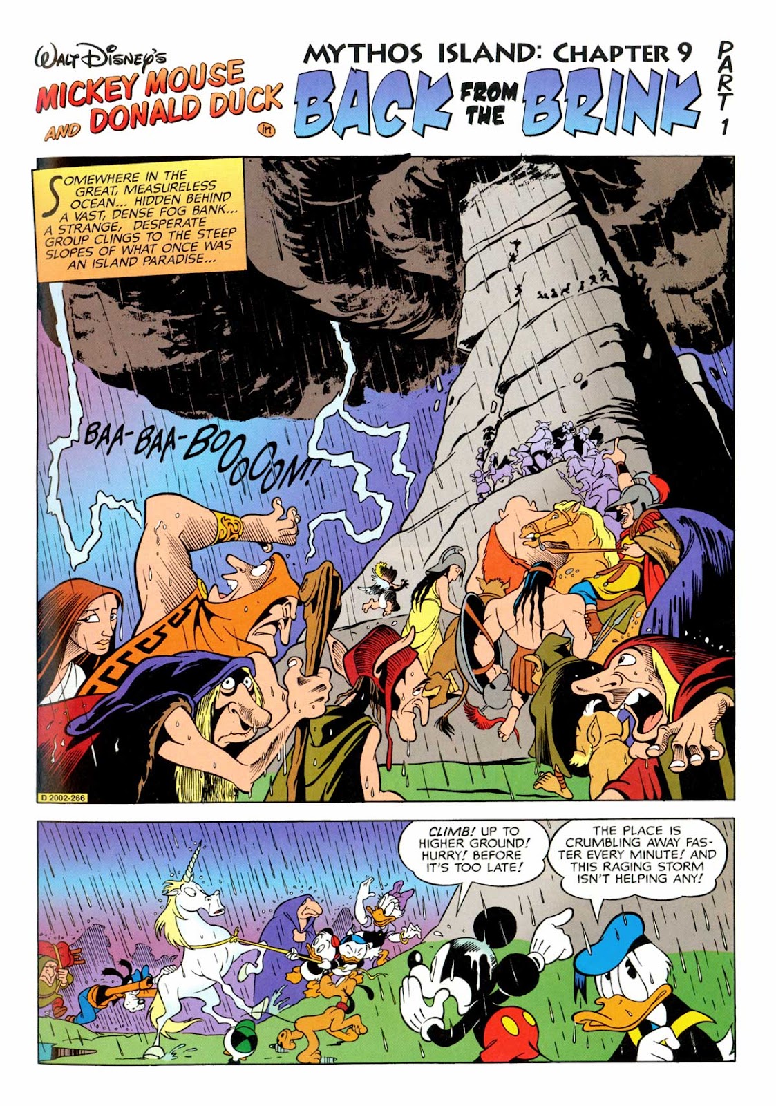 Walt Disney's Comics and Stories issue 661 - Page 3