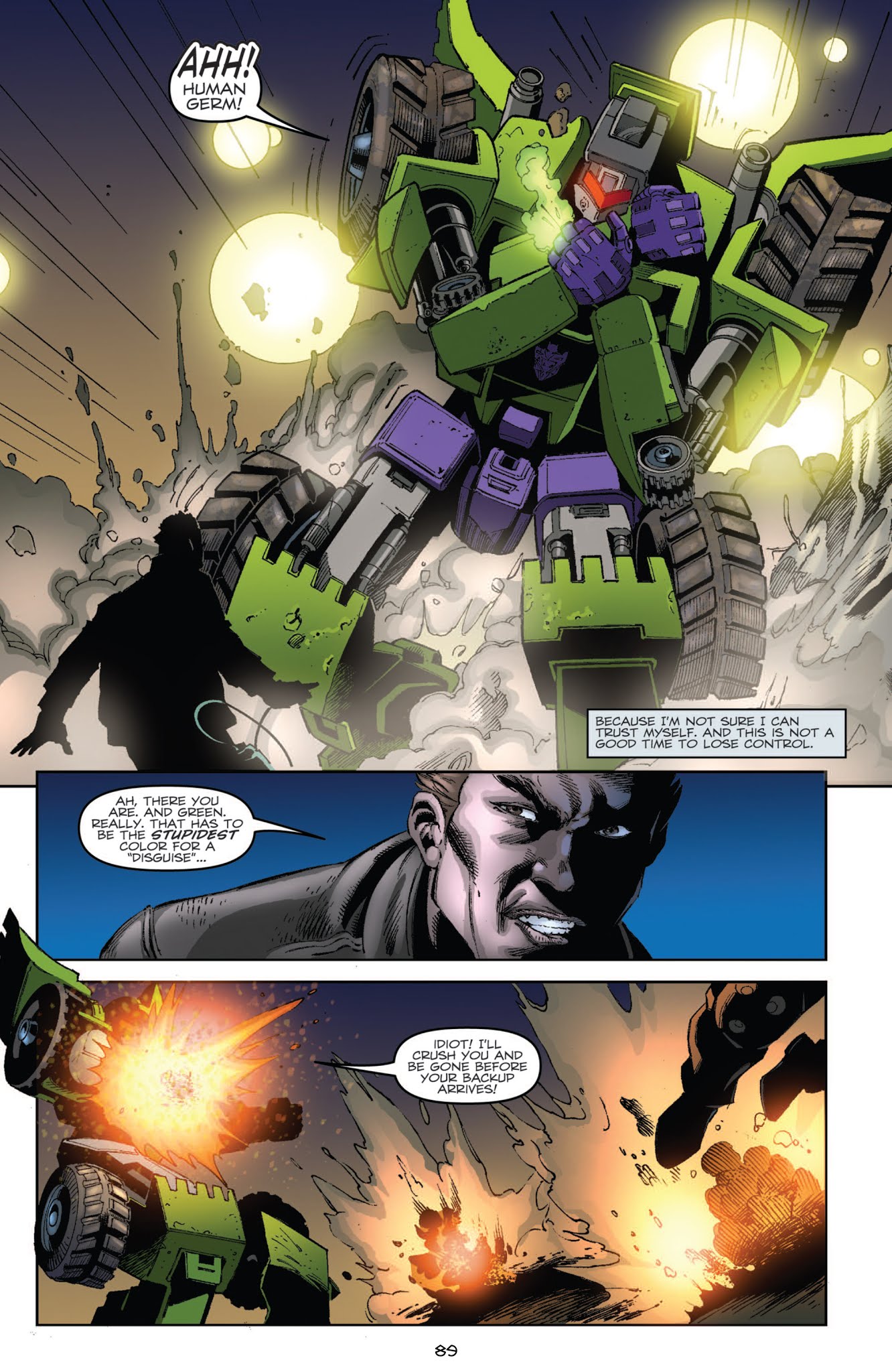 Read online Transformers: The IDW Collection comic -  Issue # TPB 7 (Part 1) - 89
