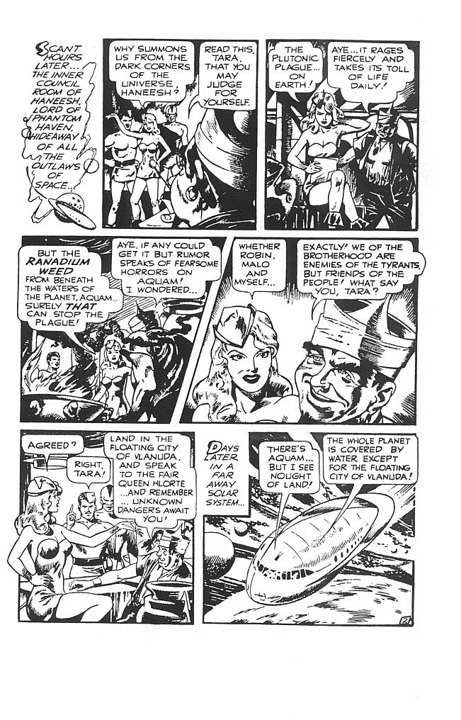 Read online Garganta's Thrilling Science comic -  Issue # Full - 11