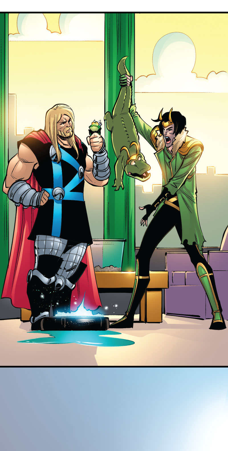 Read online Alligator Loki: Infinity Comic comic -  Issue #22 - 22