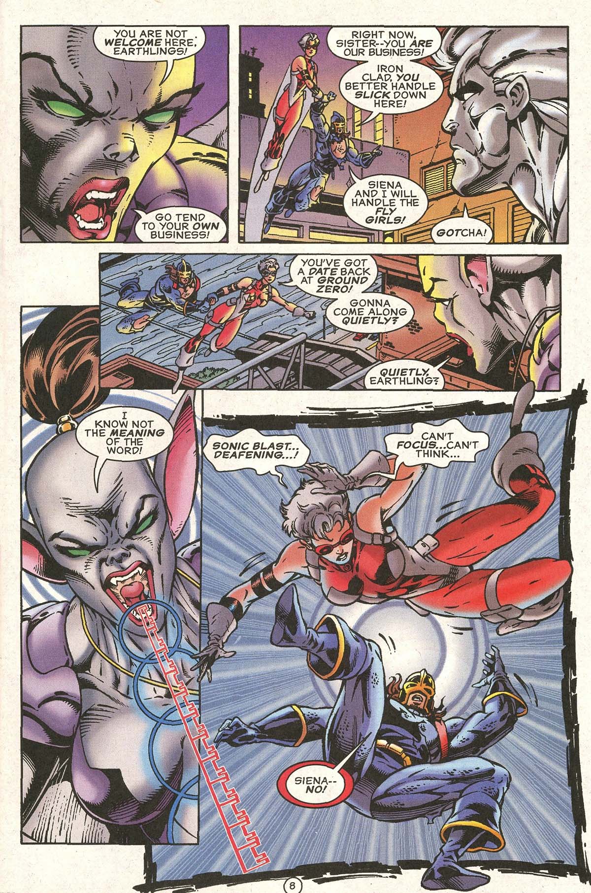 Read online Ultraverse Unlimited comic -  Issue #2 - 12