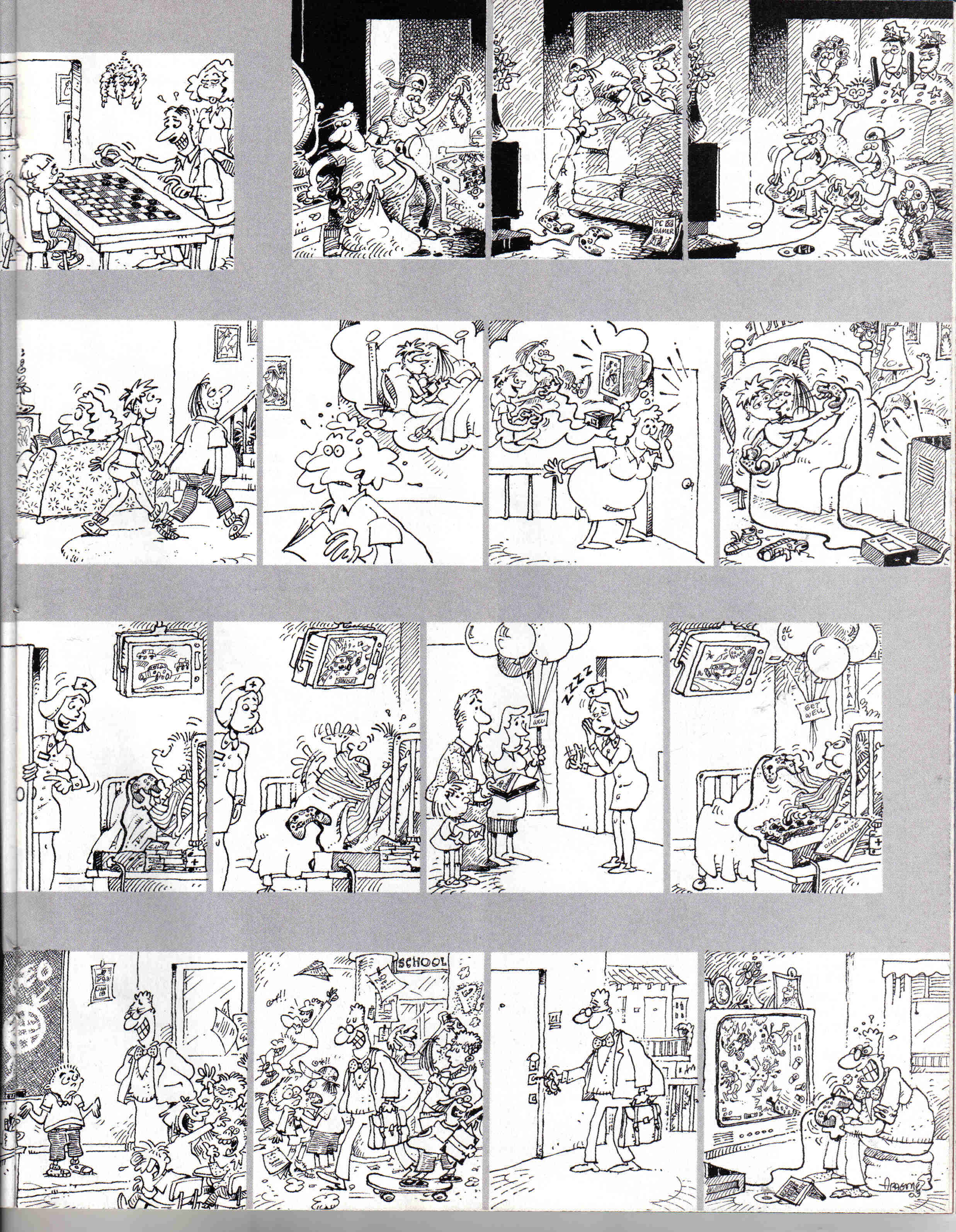 Read online MAD comic -  Issue #428 - 29