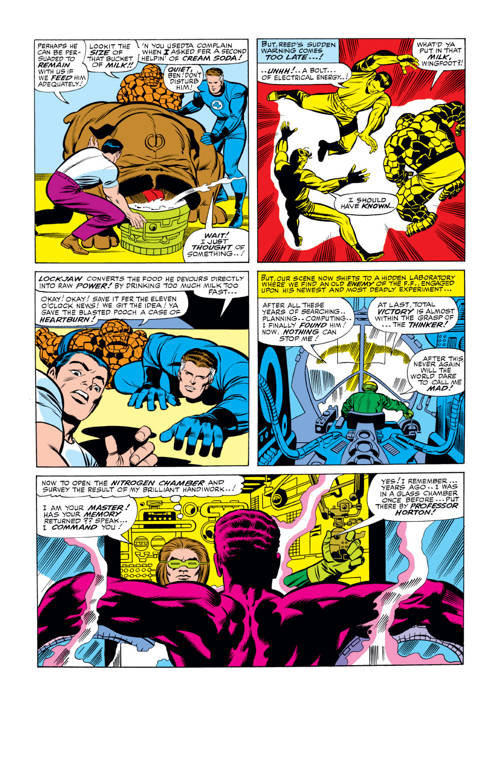 Read online Fantastic Four (1961) comic -  Issue #189 - 5