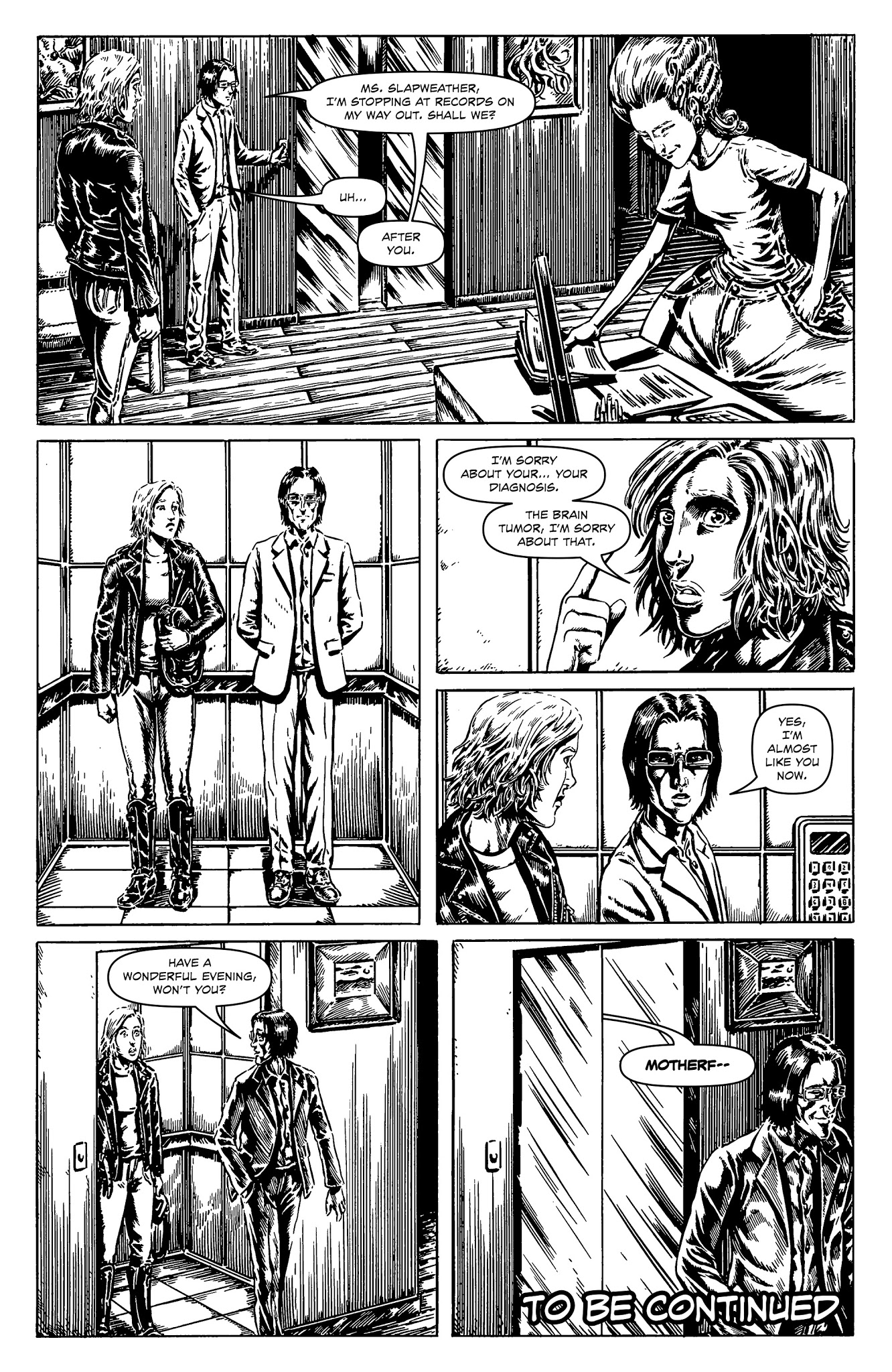 Read online Alan Moore's Cinema Purgatorio comic -  Issue #11 - 22
