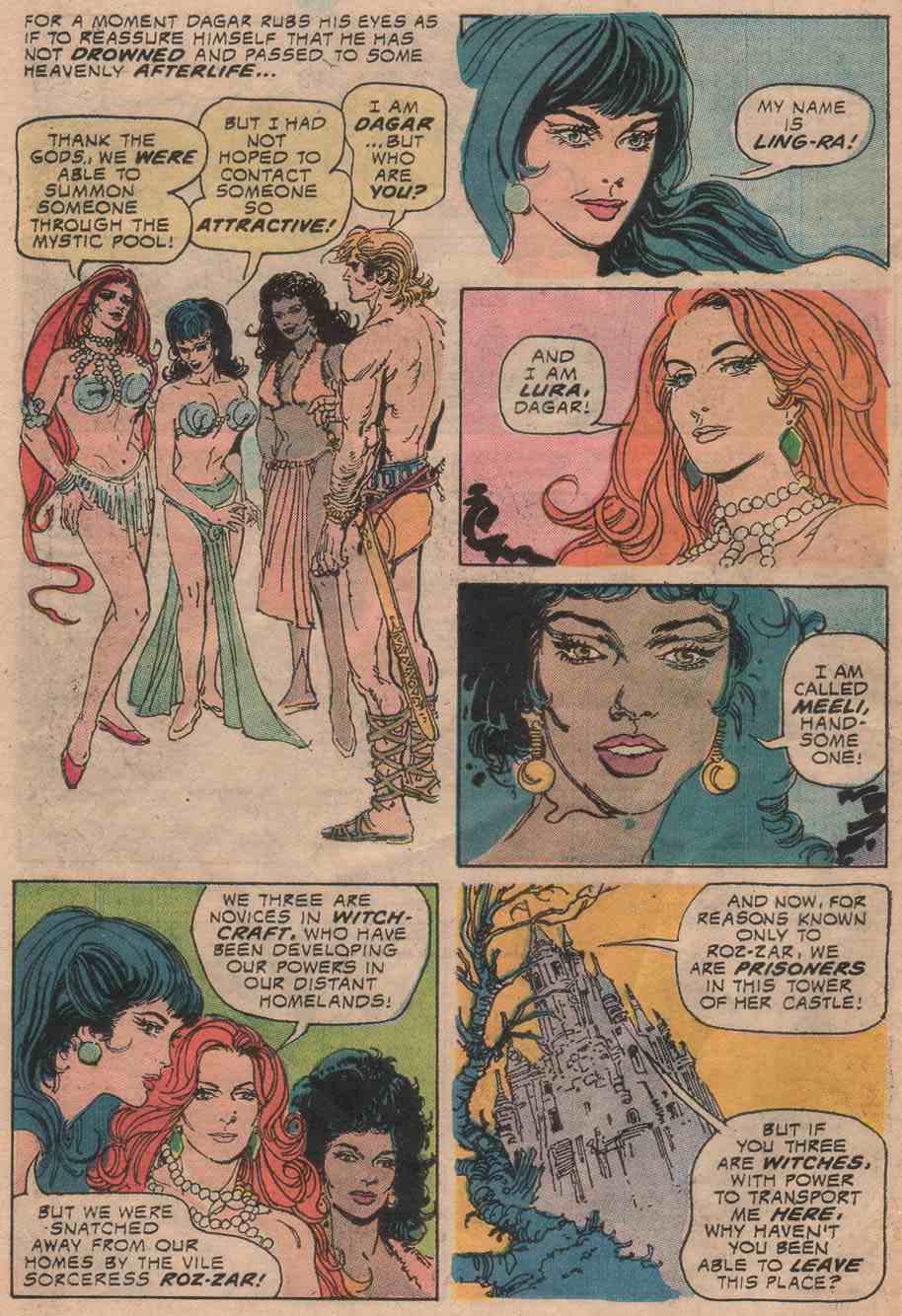 Read online Dagar the Invincible comic -  Issue #10 - 6