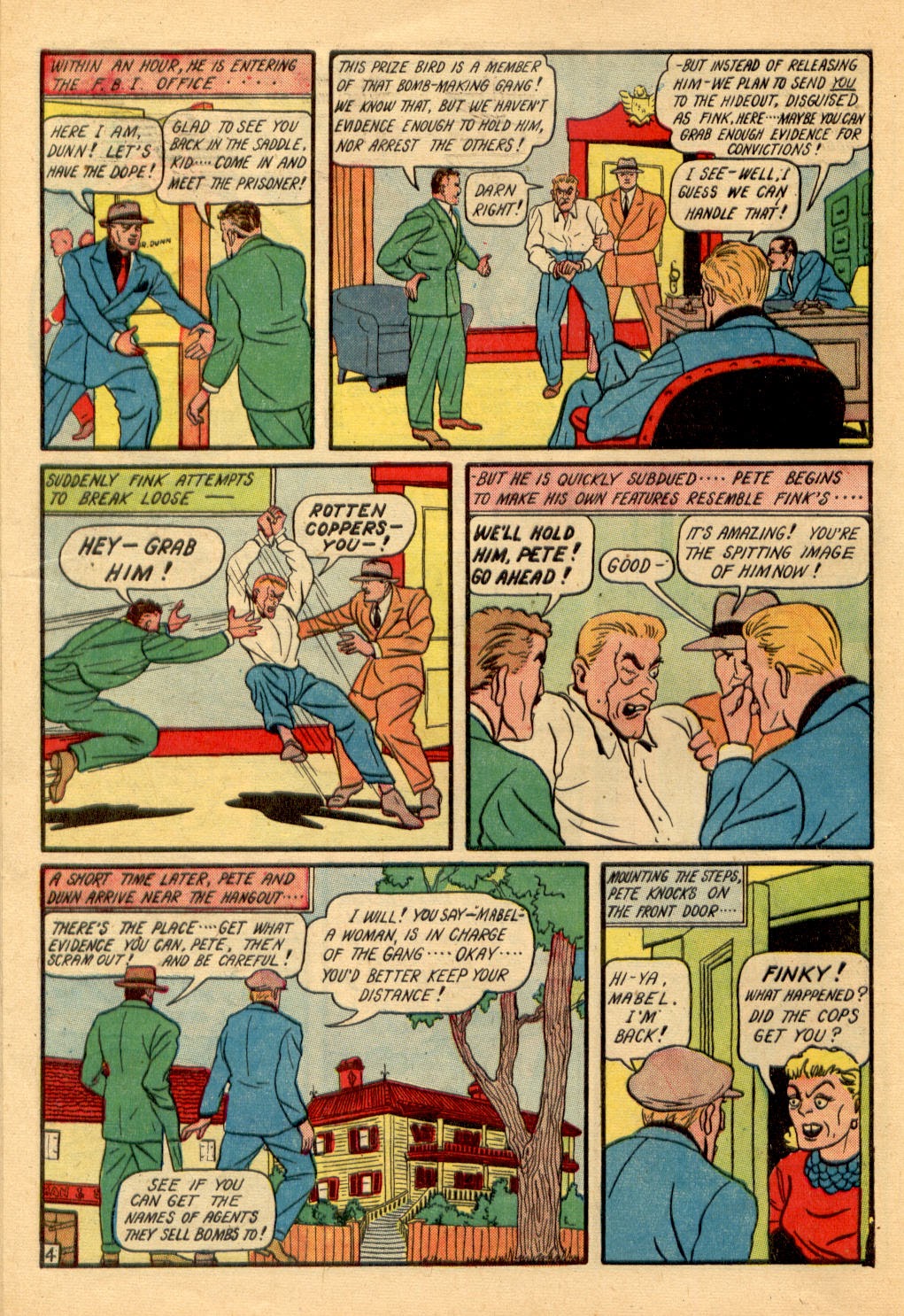 Read online Target Comics comic -  Issue #23 - 60
