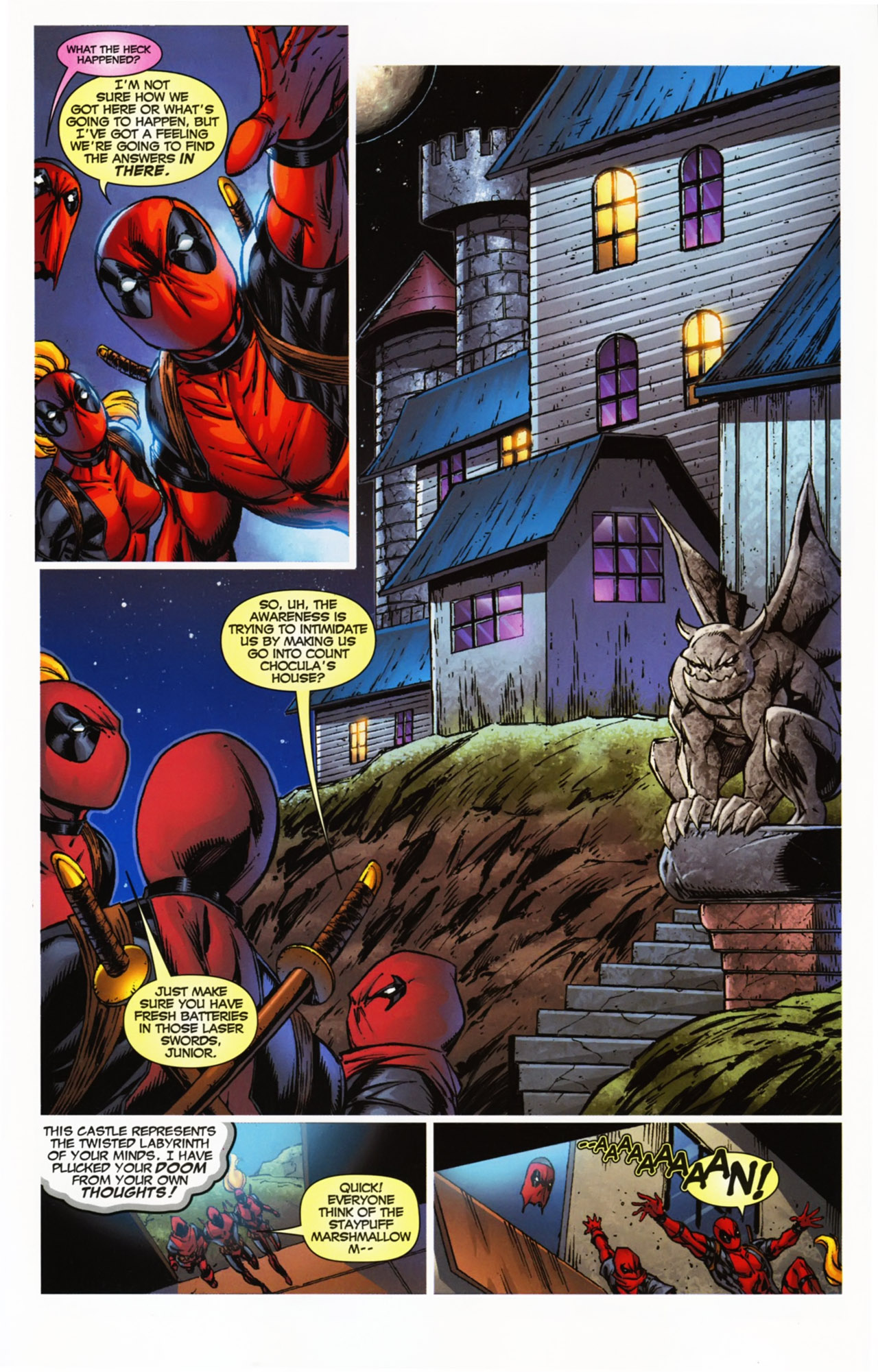 Read online Deadpool Corps (2010) comic -  Issue #5 - 13