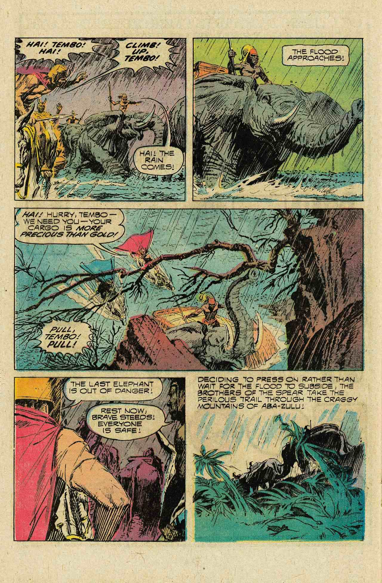 Read online Brothers of the Spear comic -  Issue #12 - 24