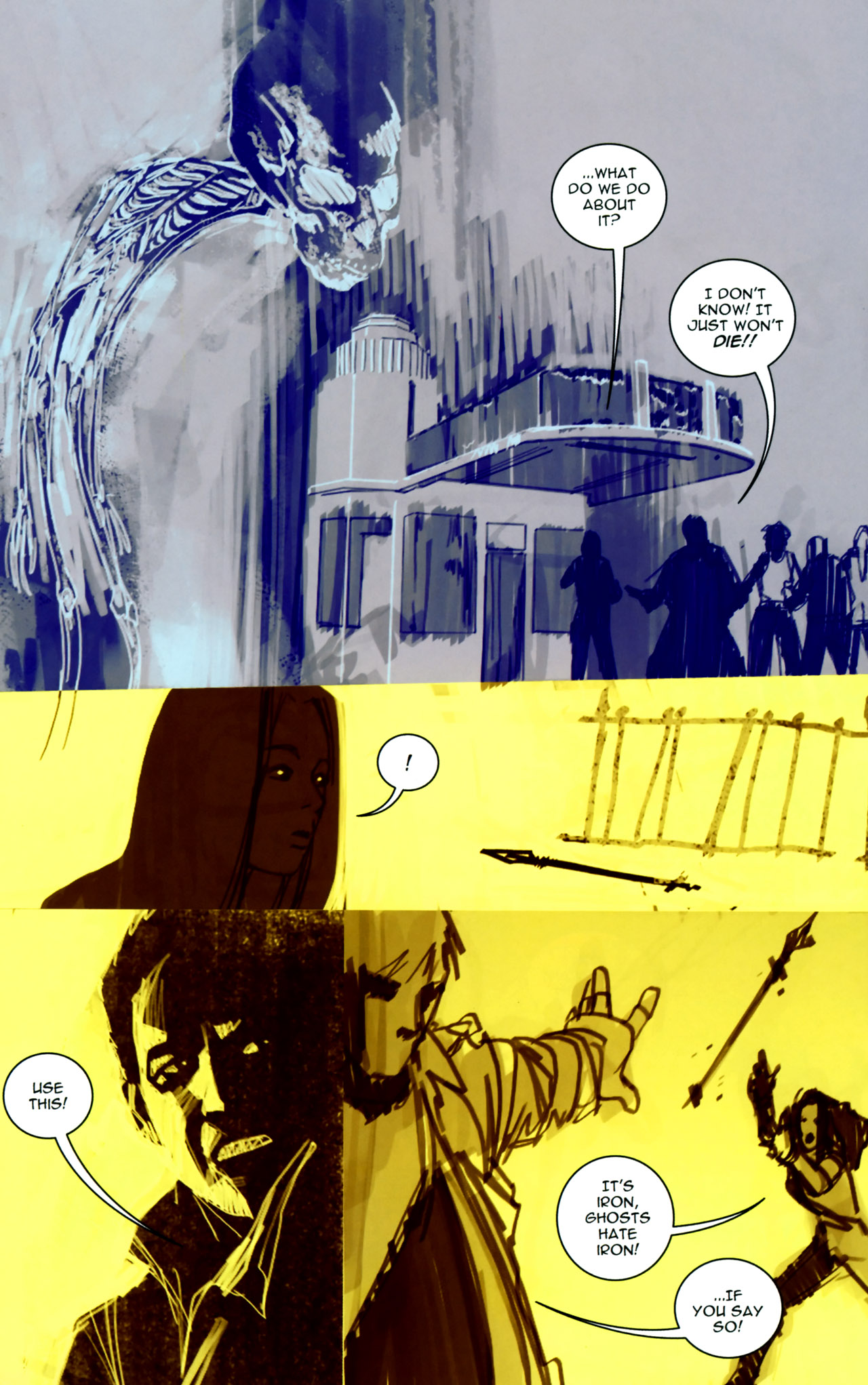 Read online Final Girl comic -  Issue #4 - 18