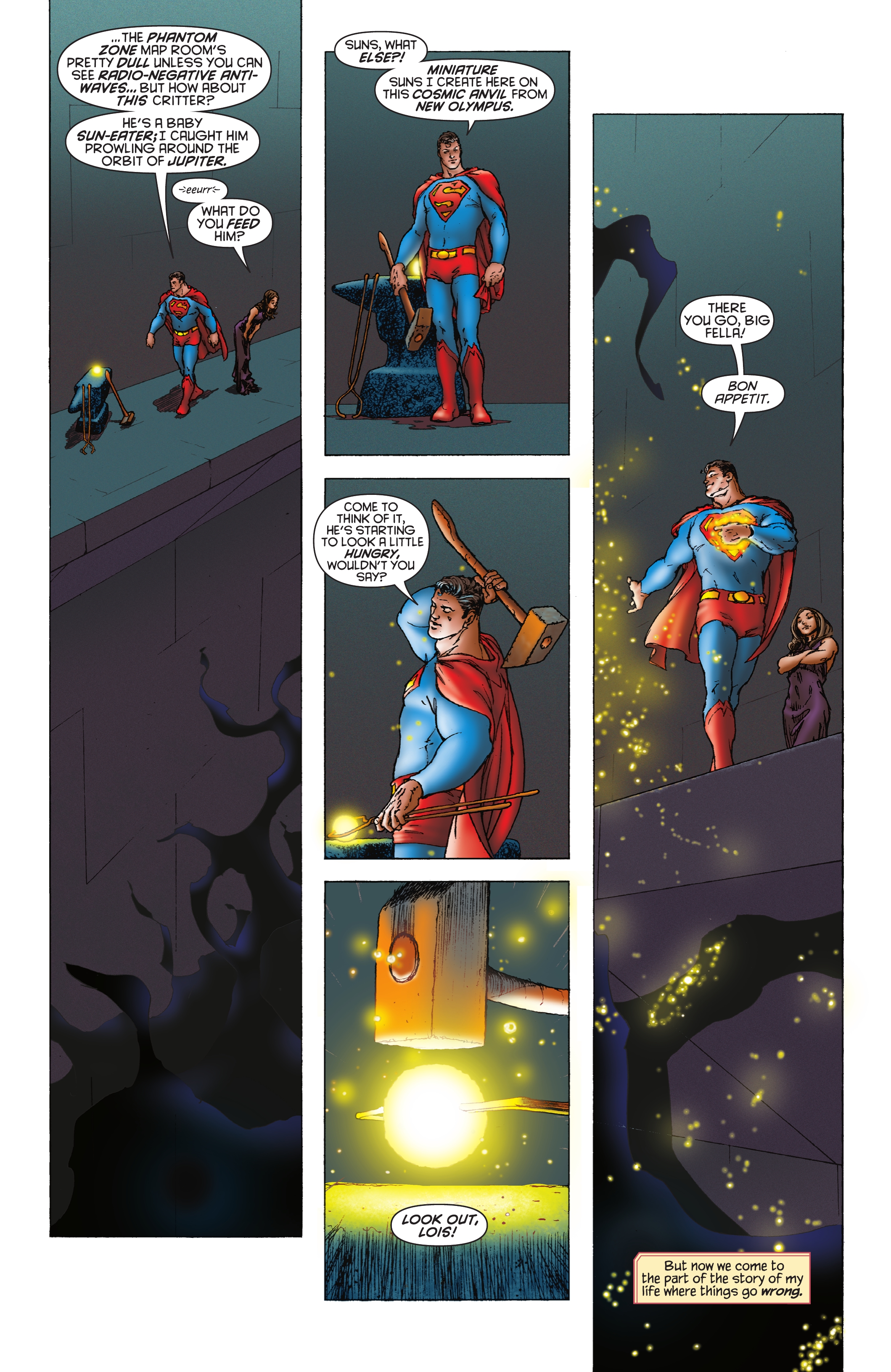 Read online All Star Superman comic -  Issue # (2006) _The Deluxe Edition (Part 1) - 40