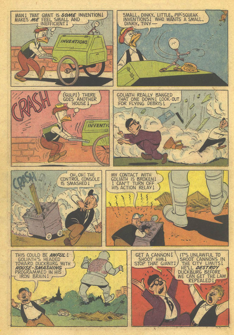 Read online Uncle Scrooge (1953) comic -  Issue #73 - 14