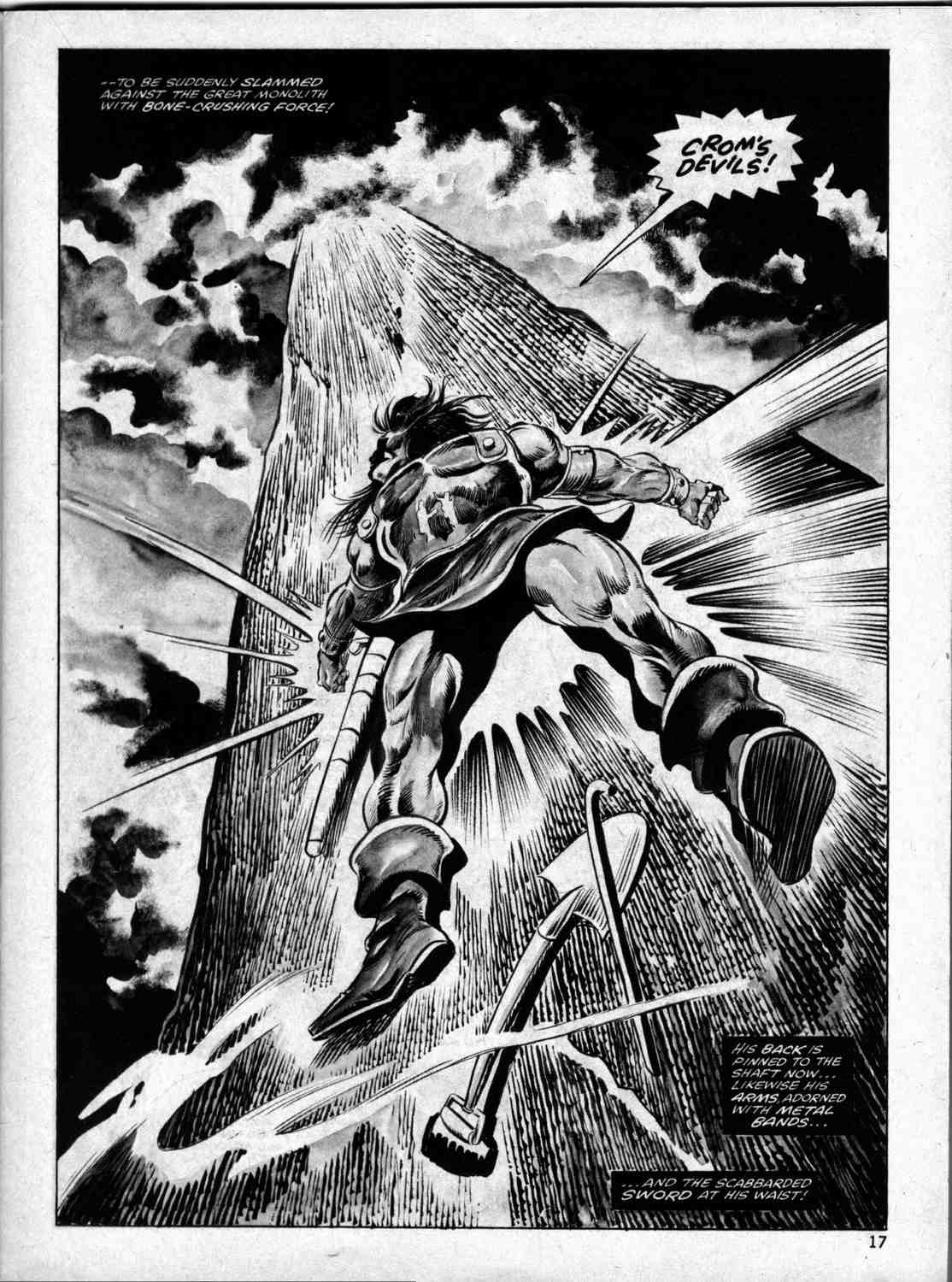 Read online The Savage Sword Of Conan comic -  Issue #33 - 16