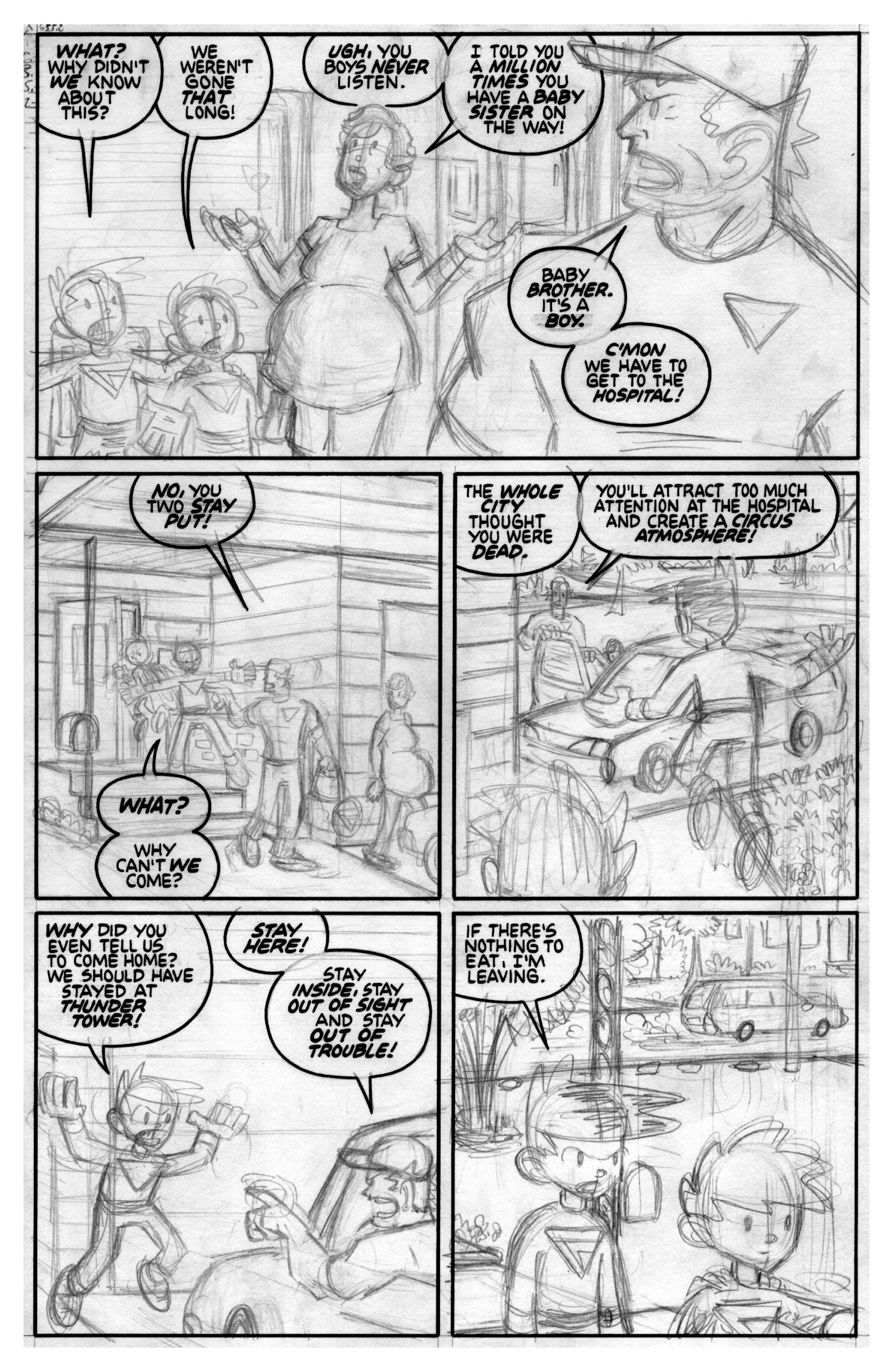 Read online G-Man: Coming Home comic -  Issue #5 - 33