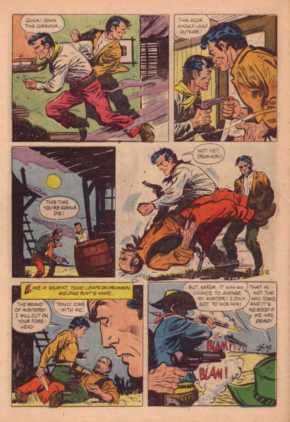 Read online Four Color Comics comic -  Issue #491 - 28