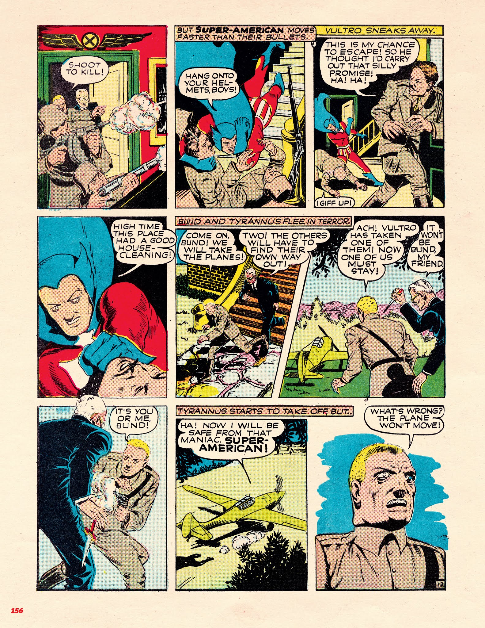 Read online Super Patriotic Heroes comic -  Issue # TPB (Part 2) - 58