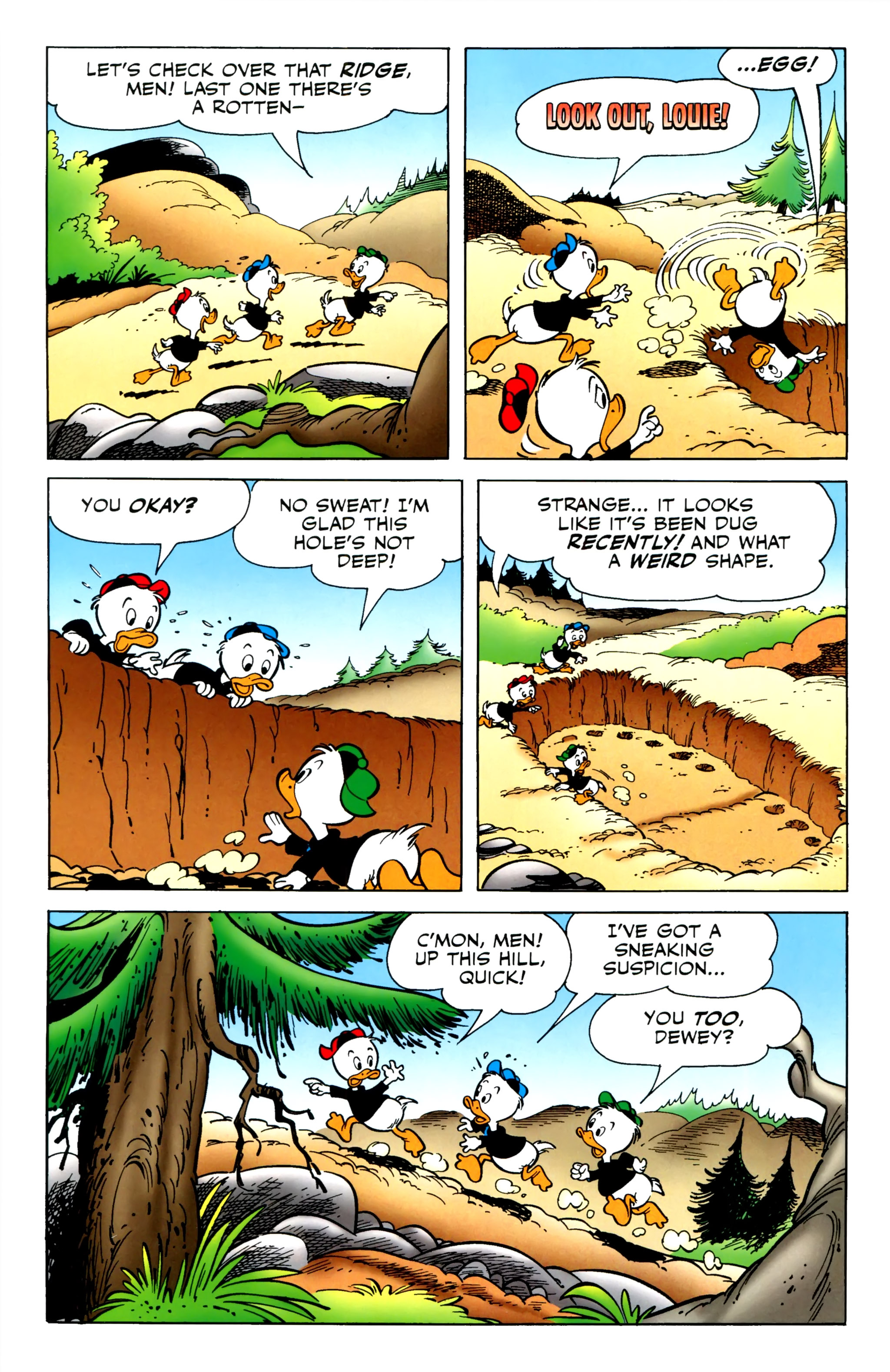 Read online Uncle Scrooge (2015) comic -  Issue #1 - 10