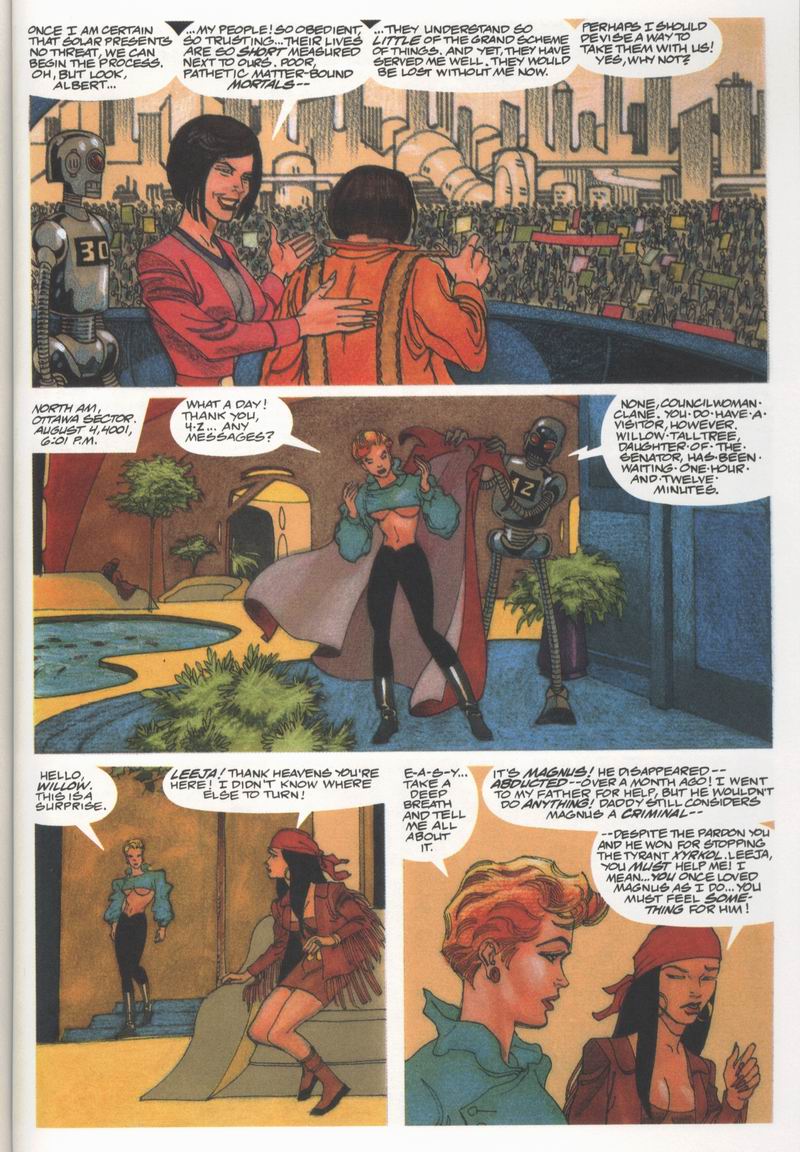 Read online Magnus Robot Fighter (1991) comic -  Issue #15 - 8