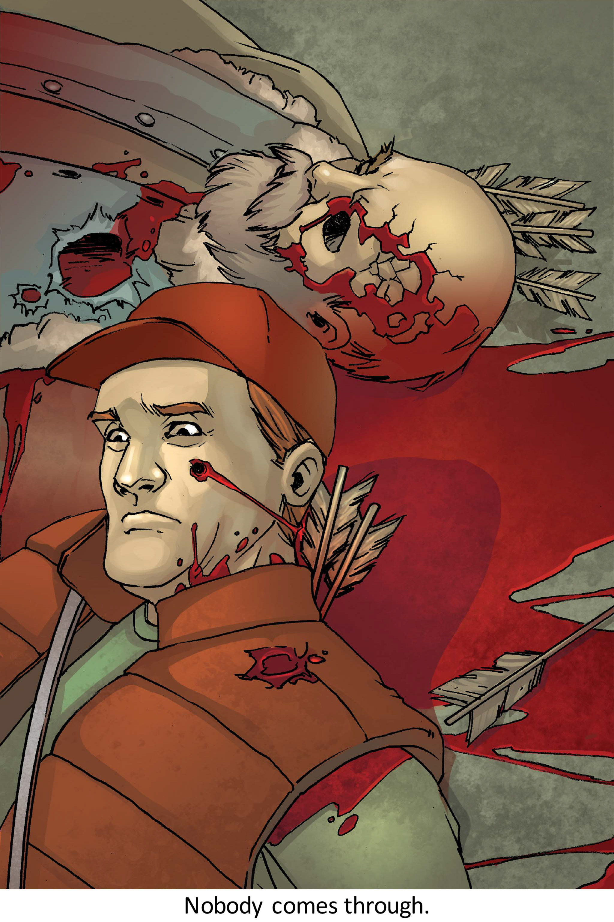 Read online Honor comic -  Issue #5 - 171