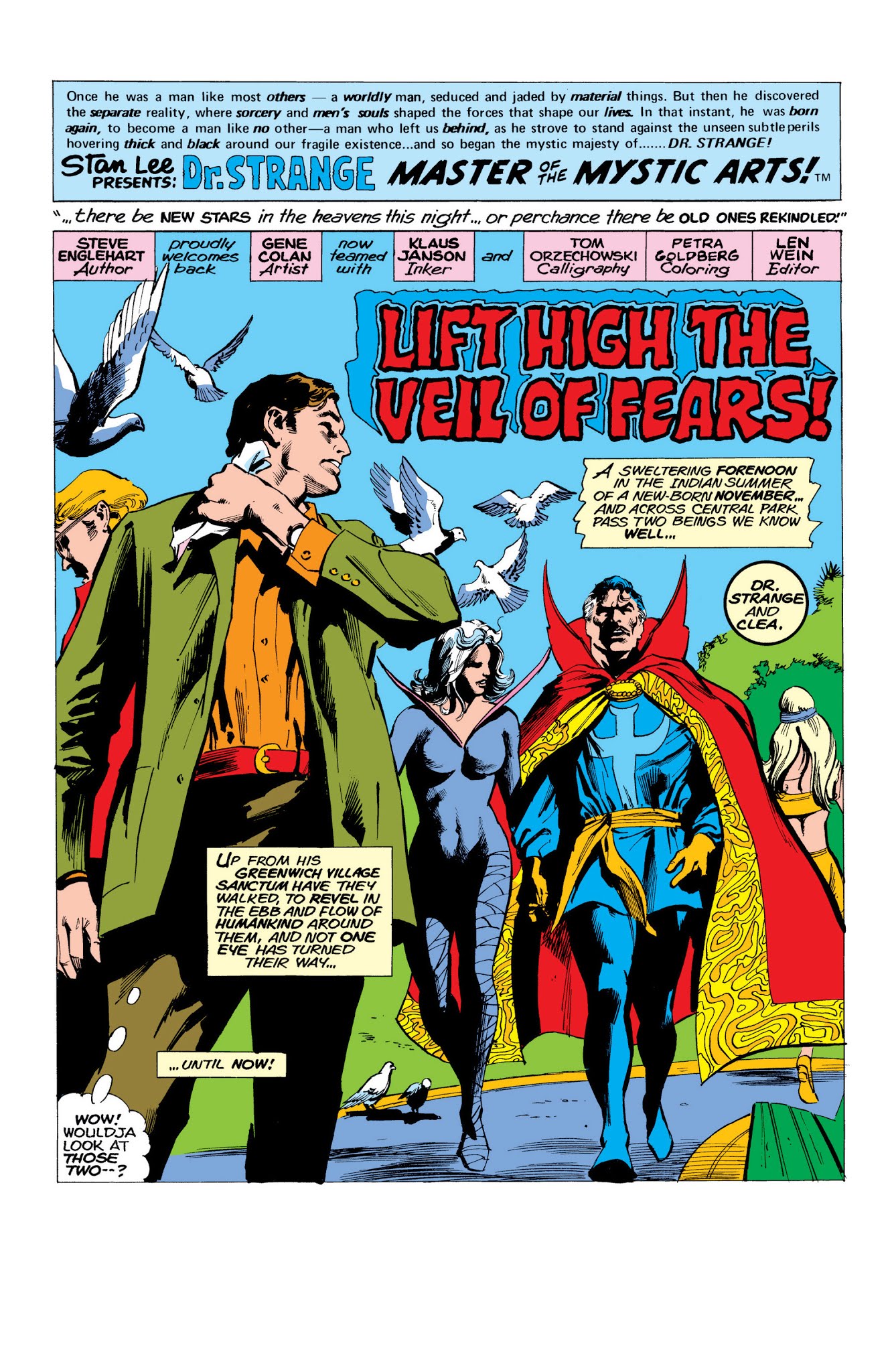 Read online Marvel Masterworks: Doctor Strange comic -  Issue # TPB 5 (Part 2) - 91