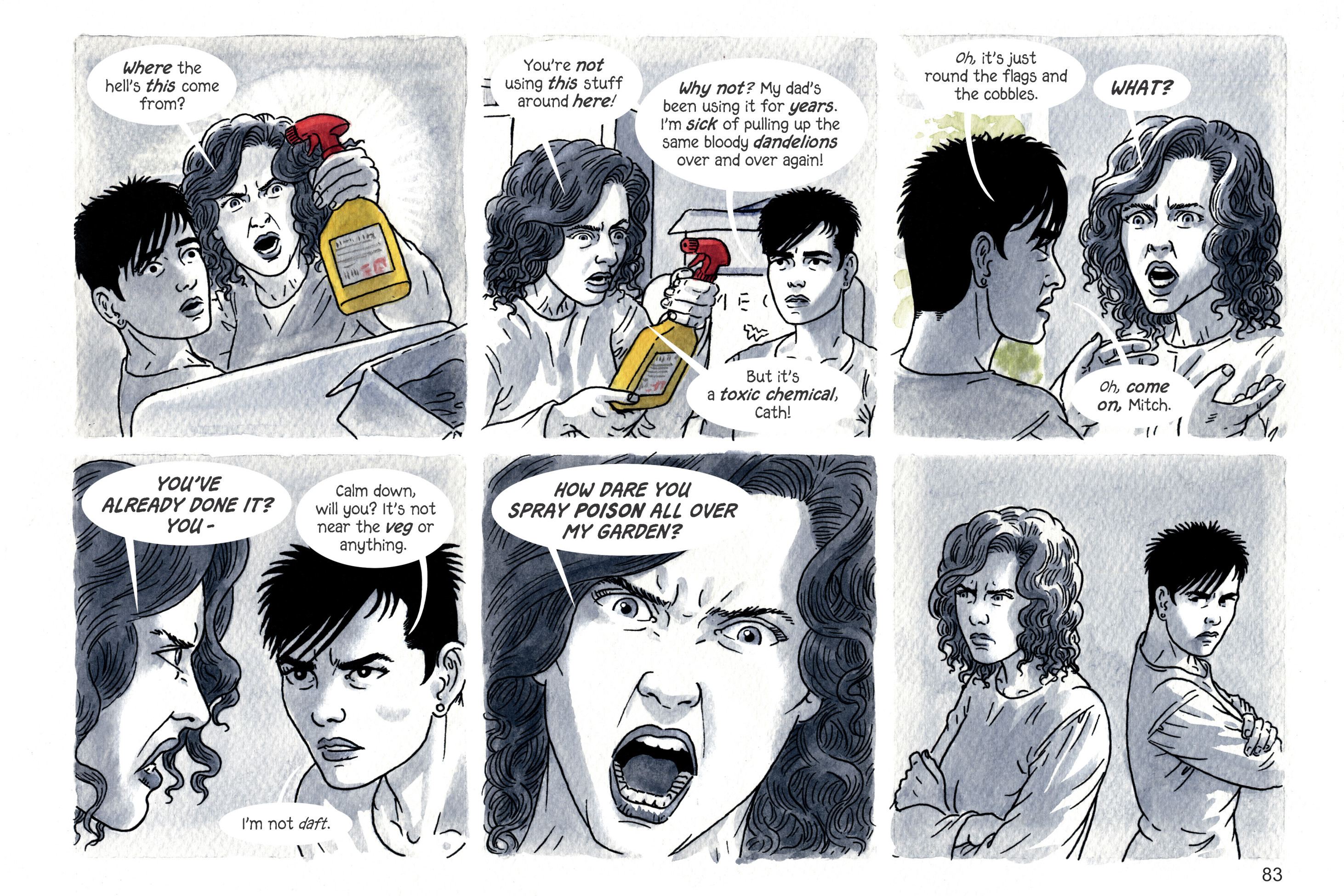 Read online Rain comic -  Issue # TPB (Part 1) - 85