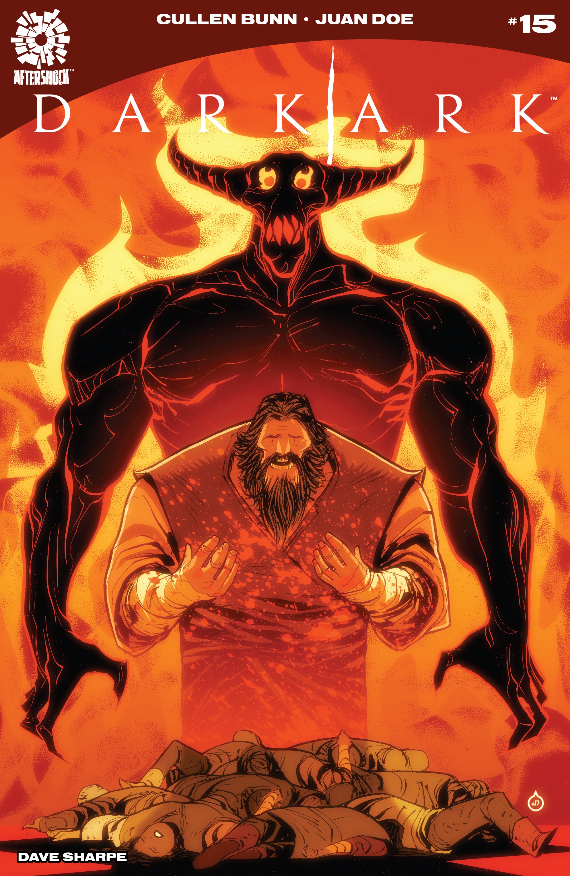 Read online Dark Ark comic -  Issue #15 - 1