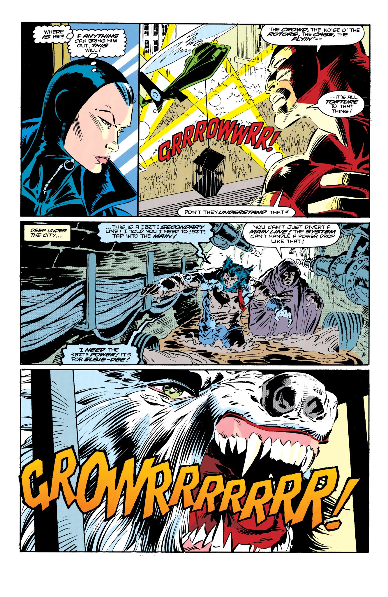 Read online Wolverine By Larry Hama & Marc Silvestri comic -  Issue # TPB 2 (Part 2) - 72
