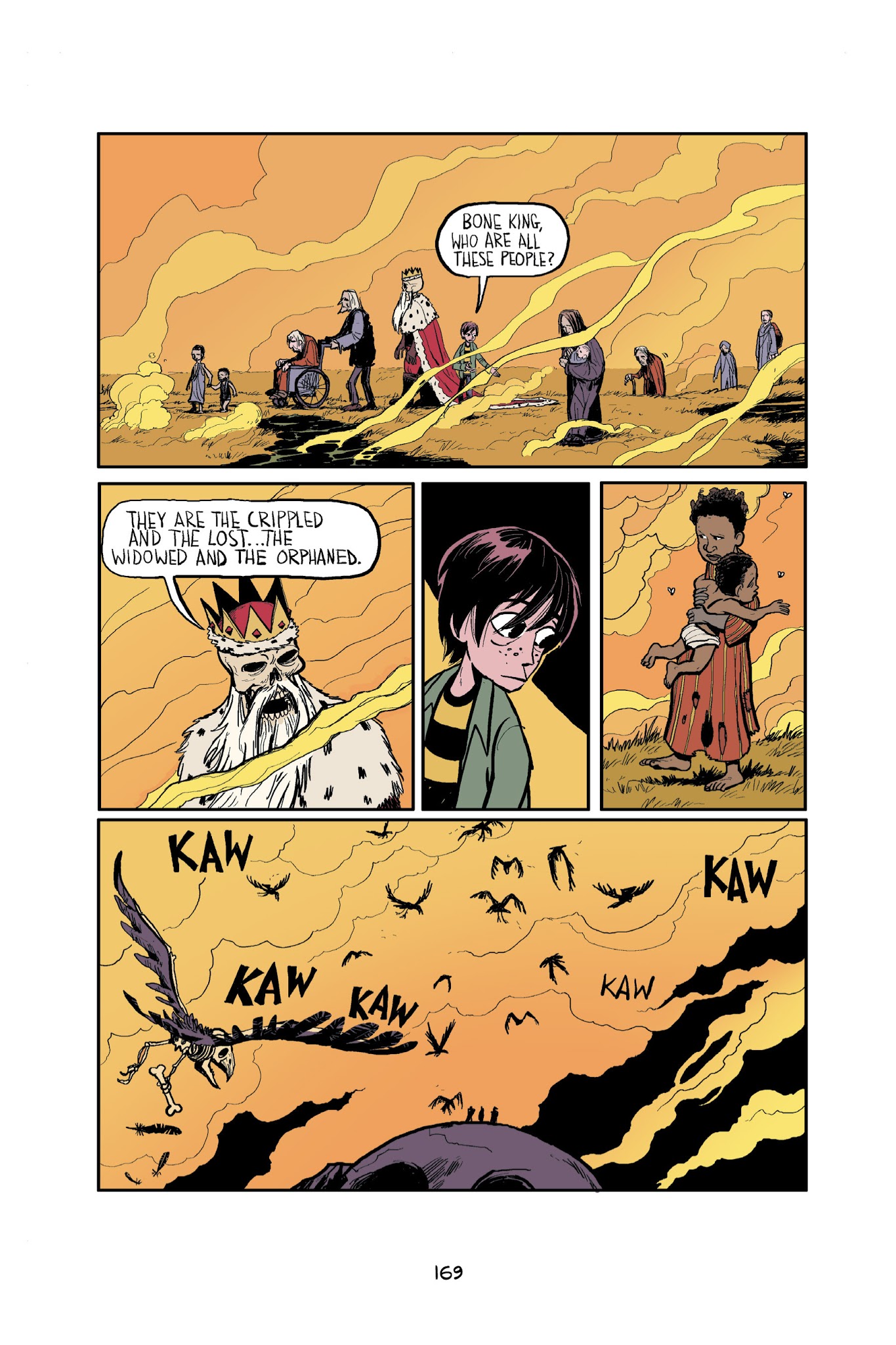 Read online Ghostopolis comic -  Issue # TPB - 174