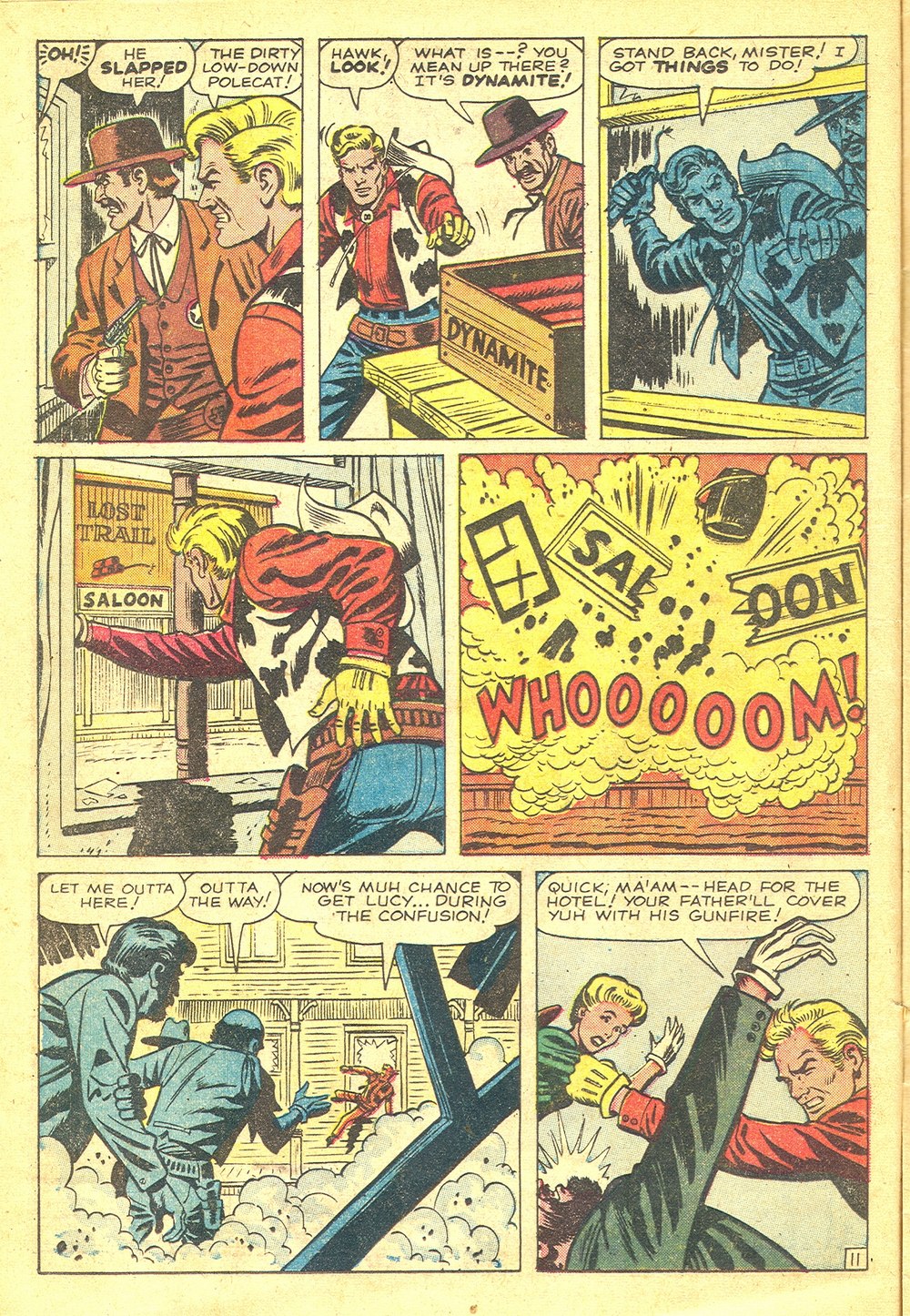 Read online Kid Colt Outlaw comic -  Issue #101 - 16