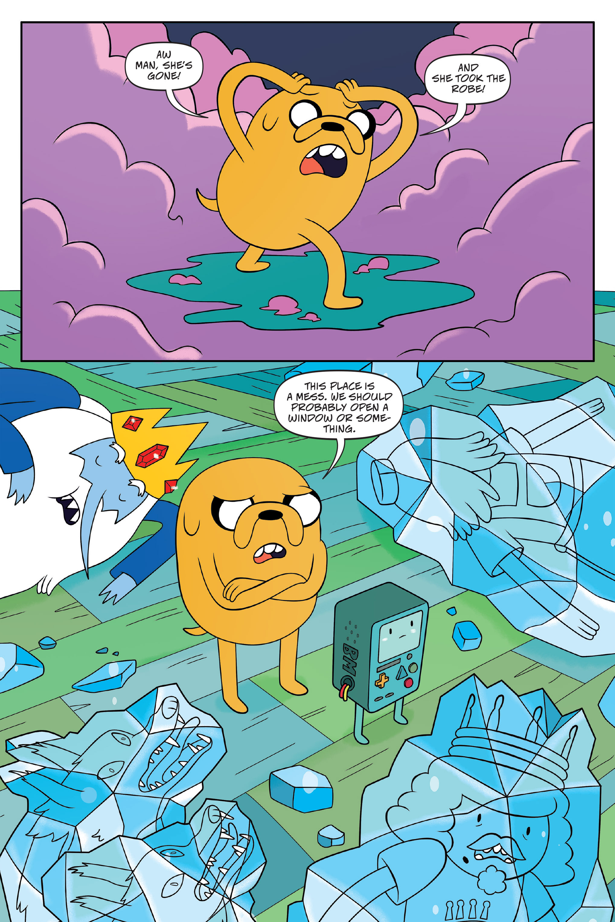 Read online Adventure Time: The Four Castles comic -  Issue #Adventure Time: The Four Castles TPB - 132