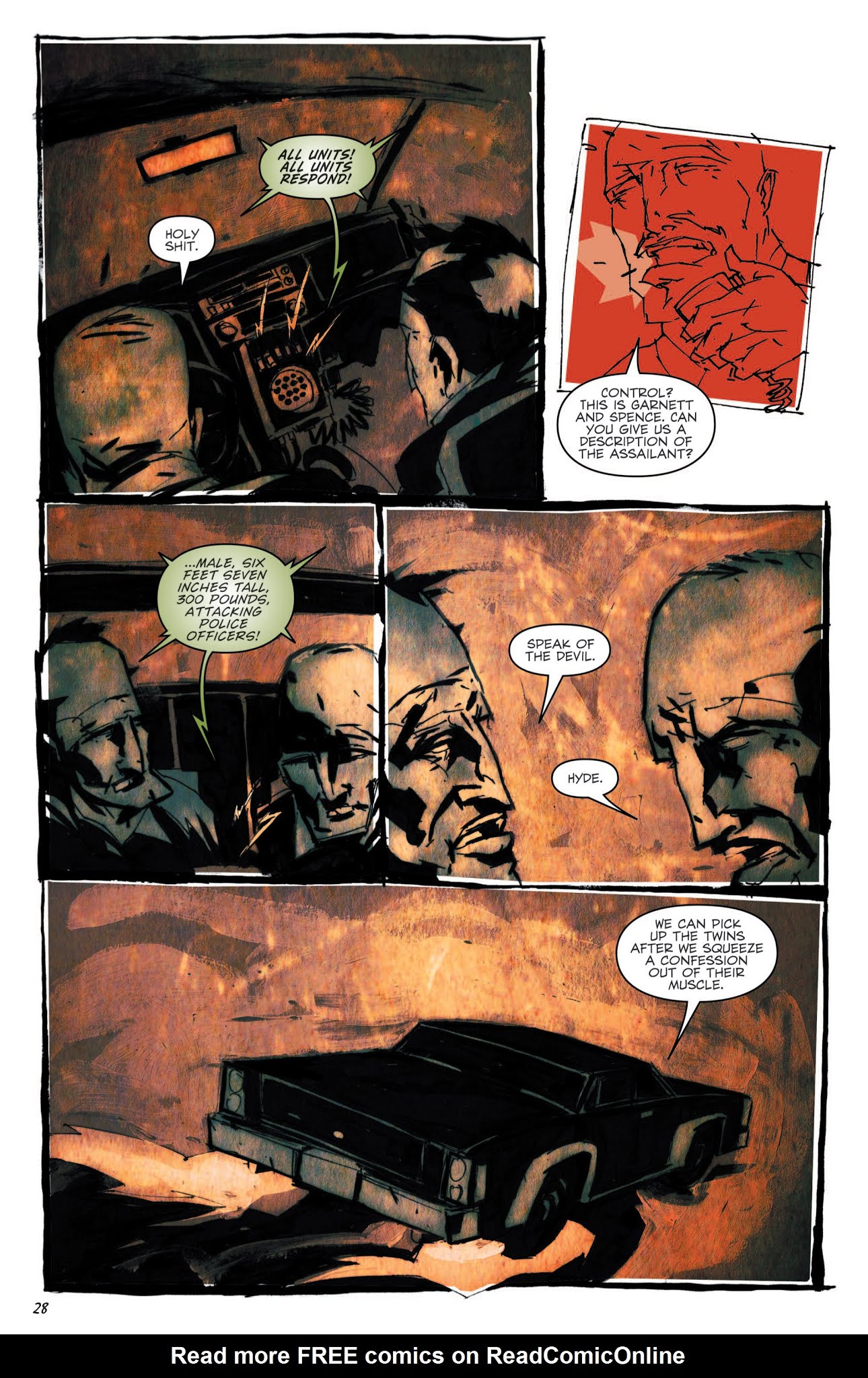 Read online HYDE comic -  Issue # Full - 31