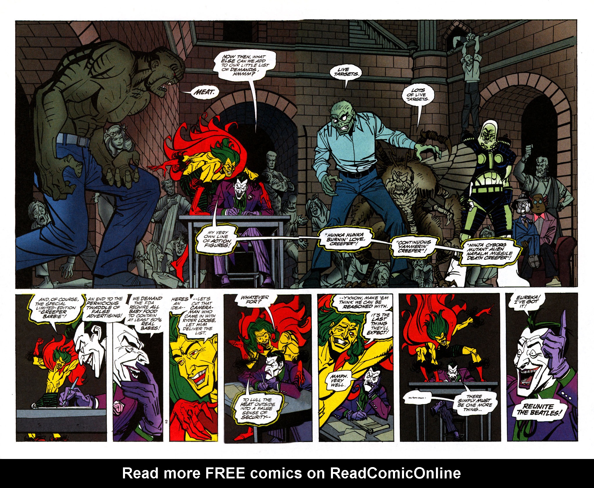 Read online The Creeper (1997) comic -  Issue #8 - 3