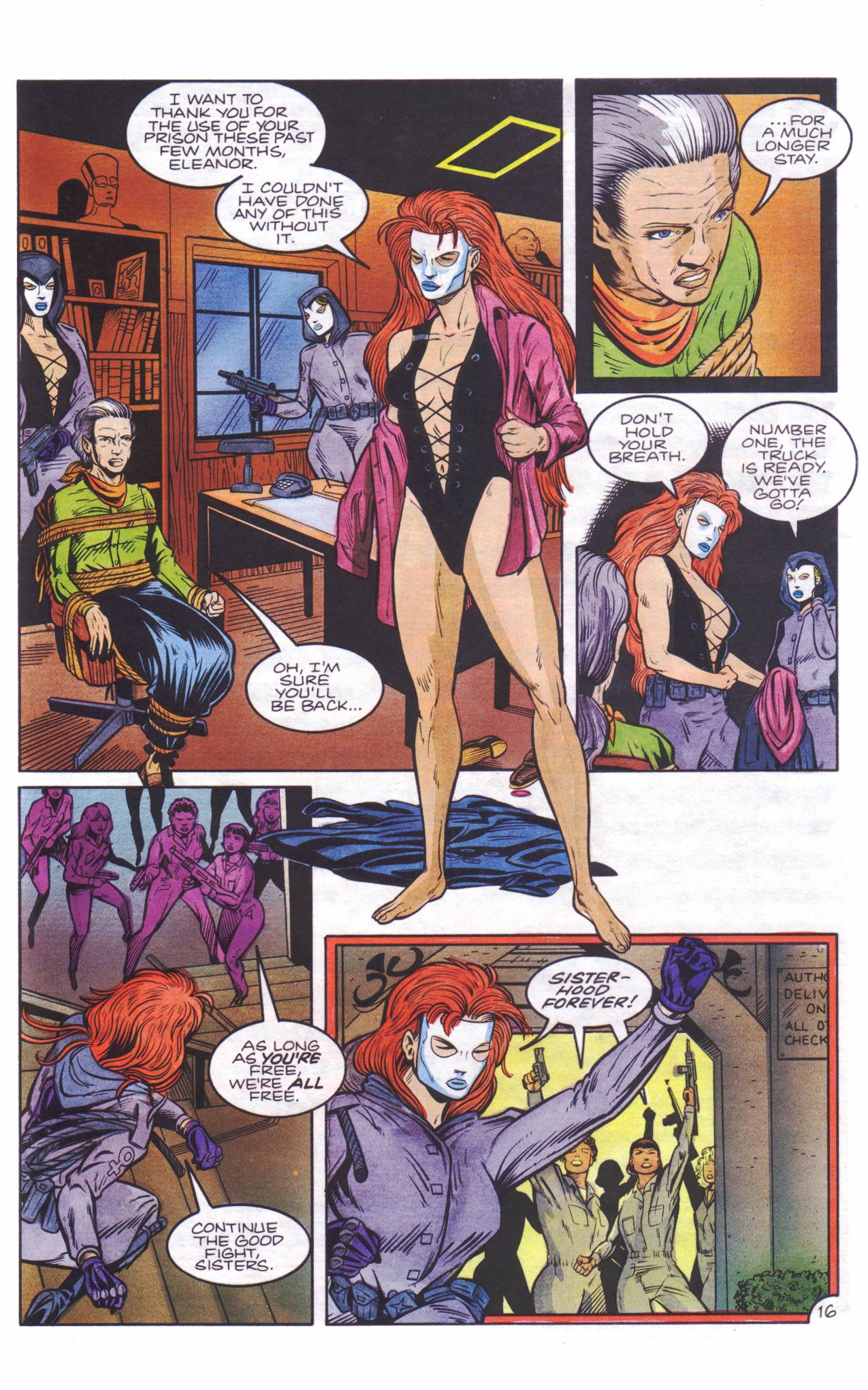 Read online The Green Hornet (1991) comic -  Issue #19 - 17