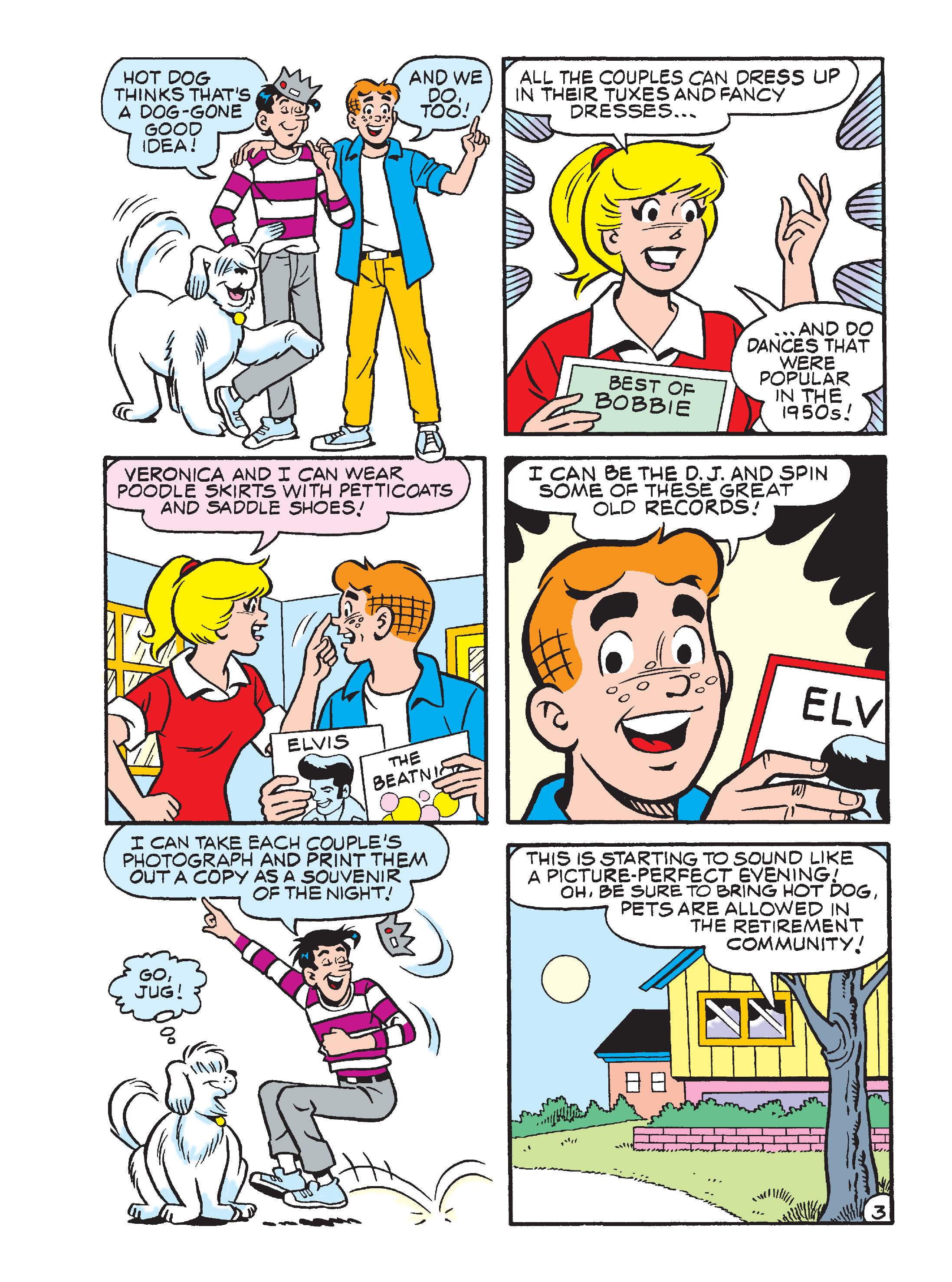 Read online Archie Milestones Jumbo Comics Digest comic -  Issue # TPB 14 (Part 2) - 35