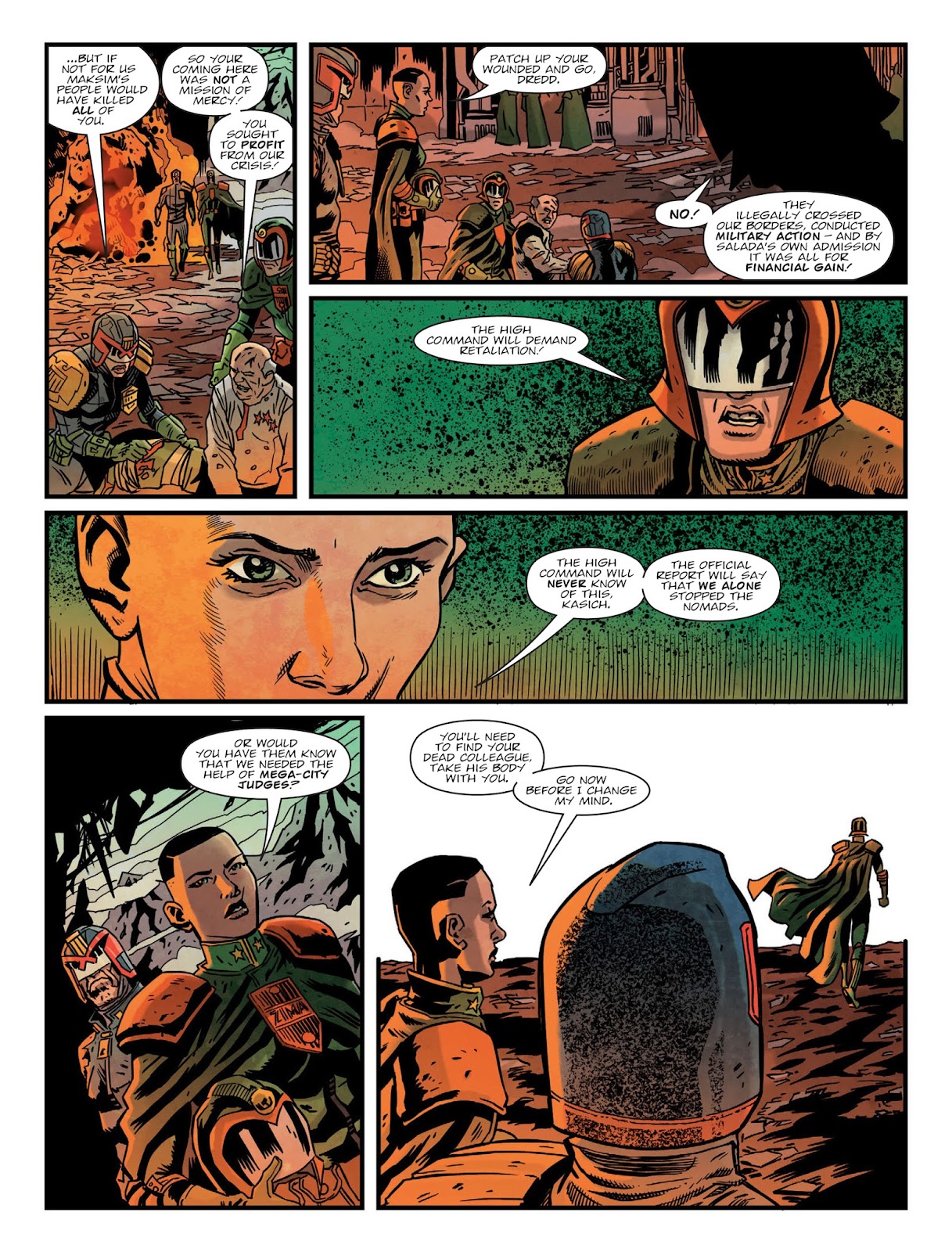 2000 AD issue 2060 - Page 7