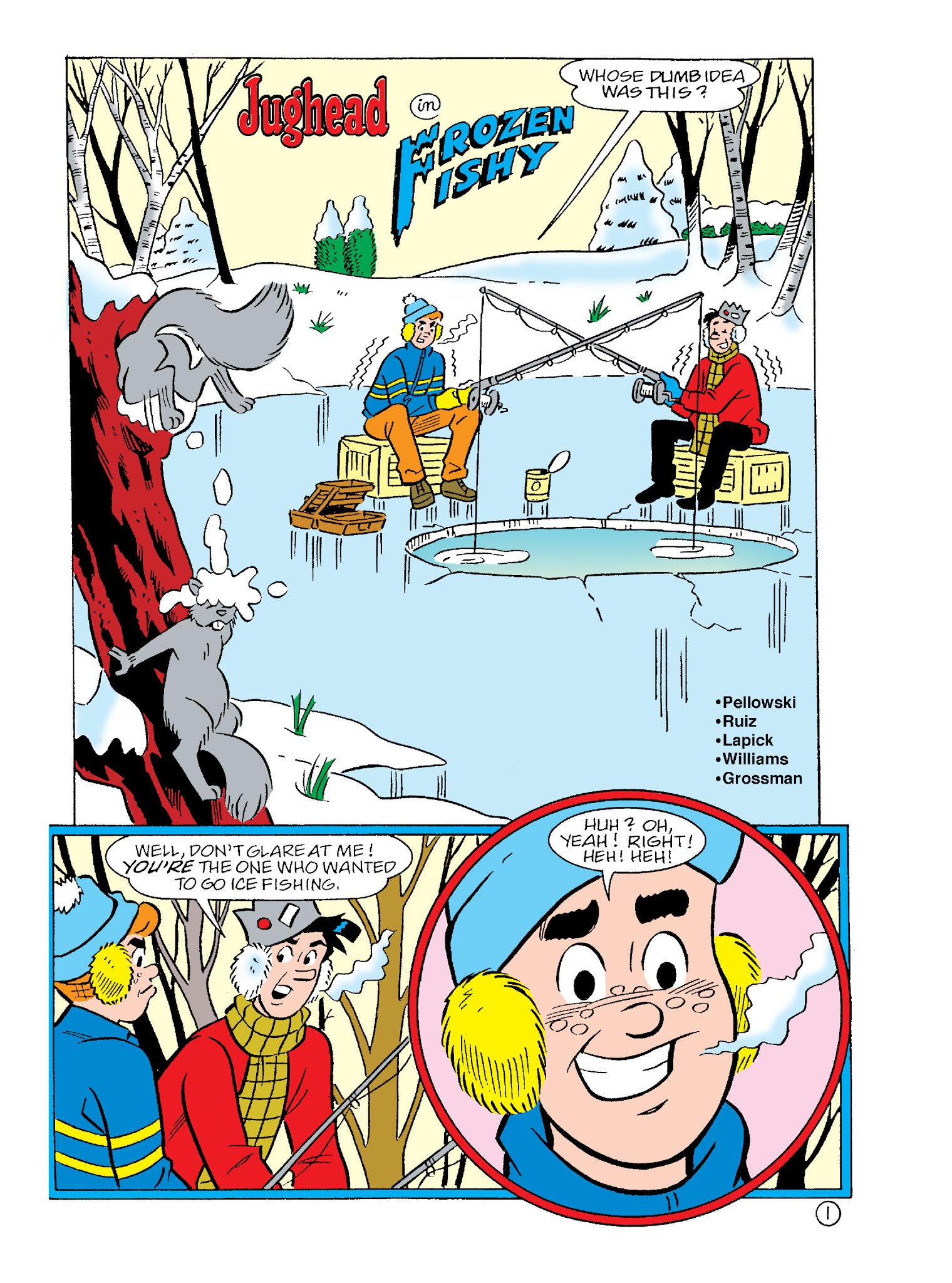 Read online Archie 1000 Page Comics Treasury comic -  Issue # TPB (Part 1) - 85