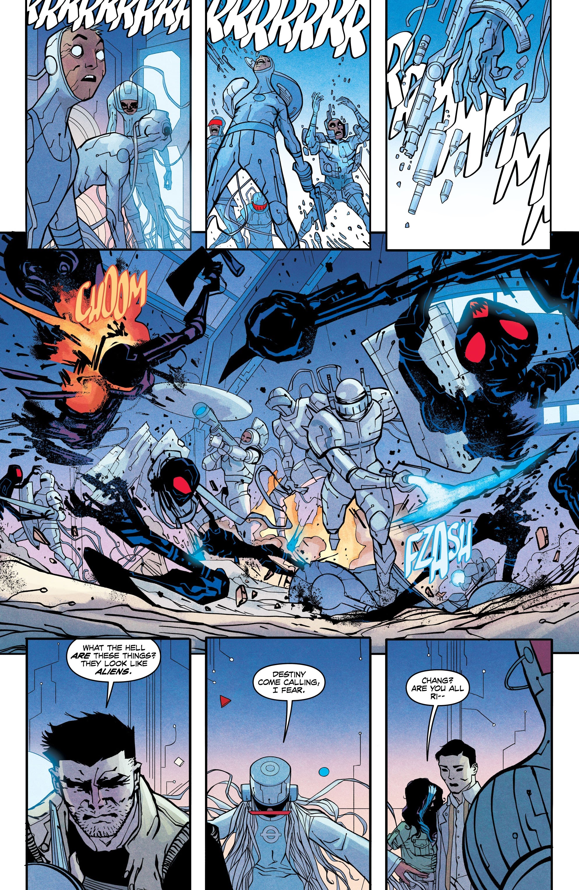 Read online Undiscovered Country comic -  Issue #10 - 10