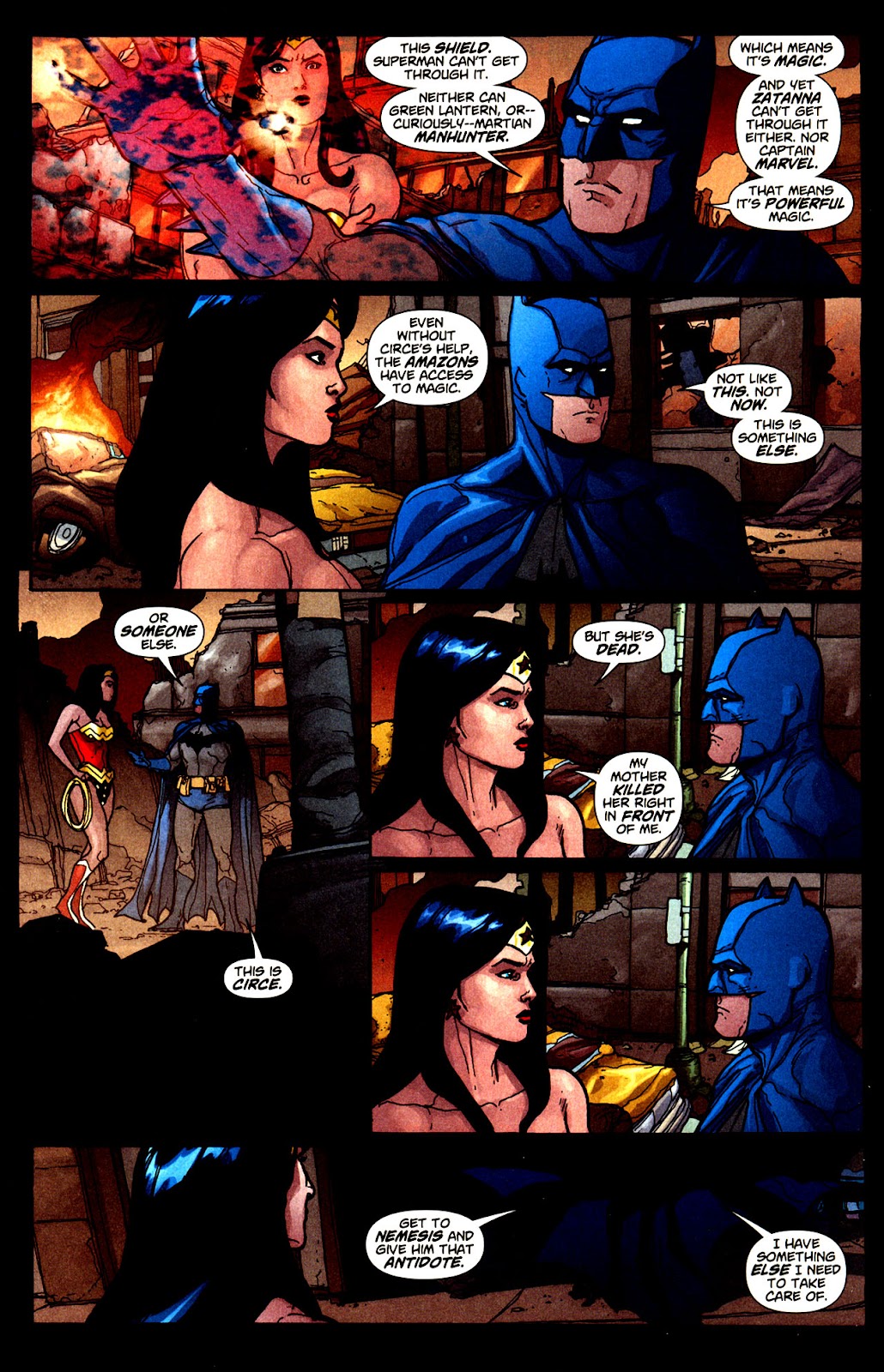 Amazons Attack issue 5 - Page 11