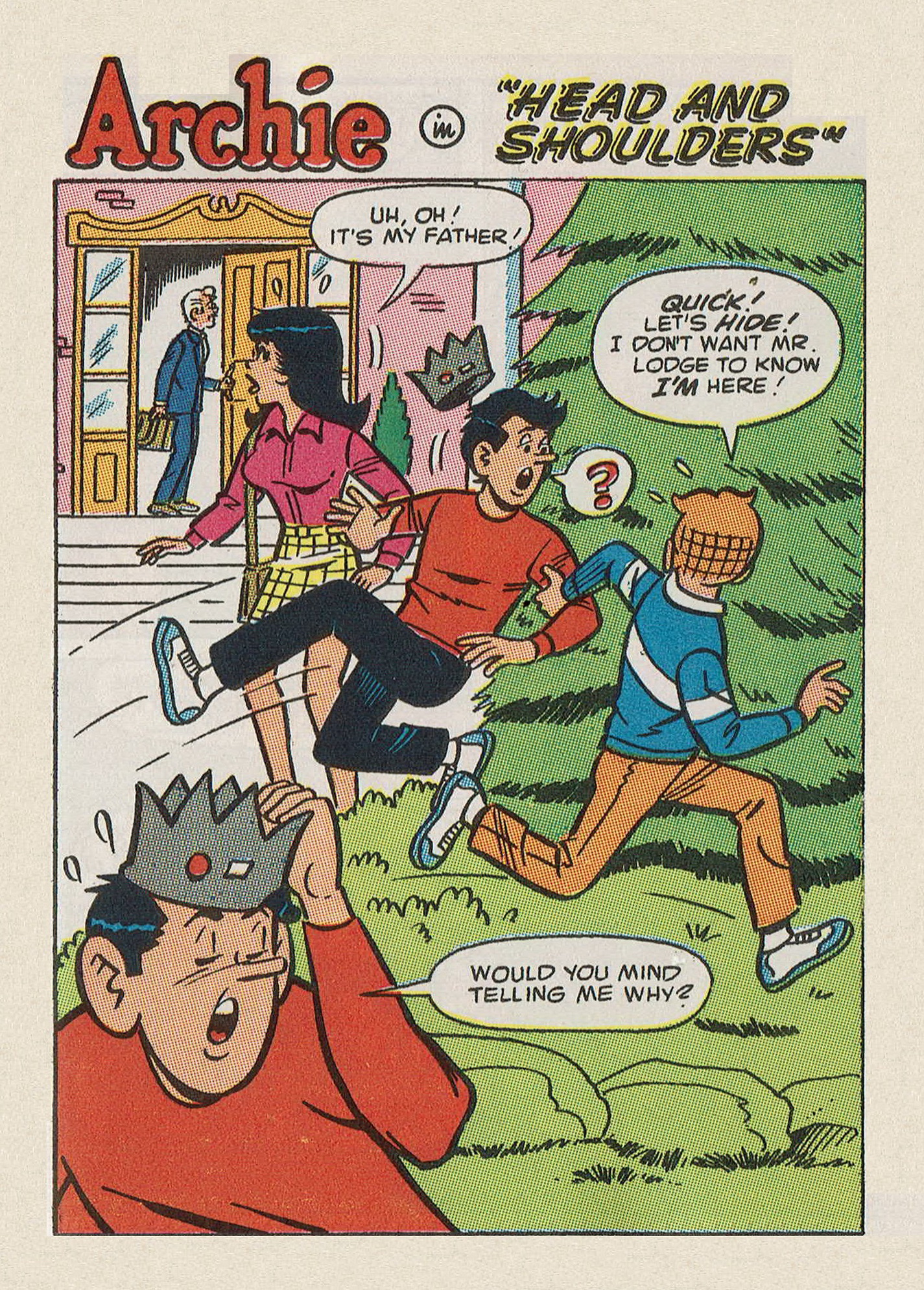 Read online Jughead with Archie Digest Magazine comic -  Issue #107 - 37