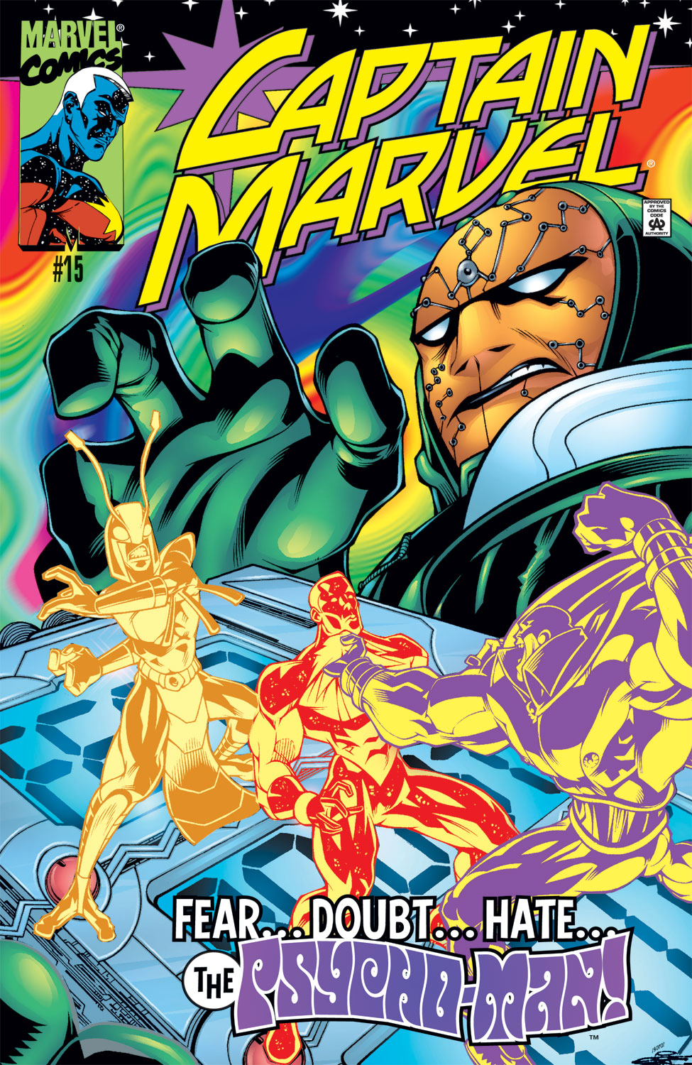 Captain Marvel (1999) Issue #15 #16 - English 1