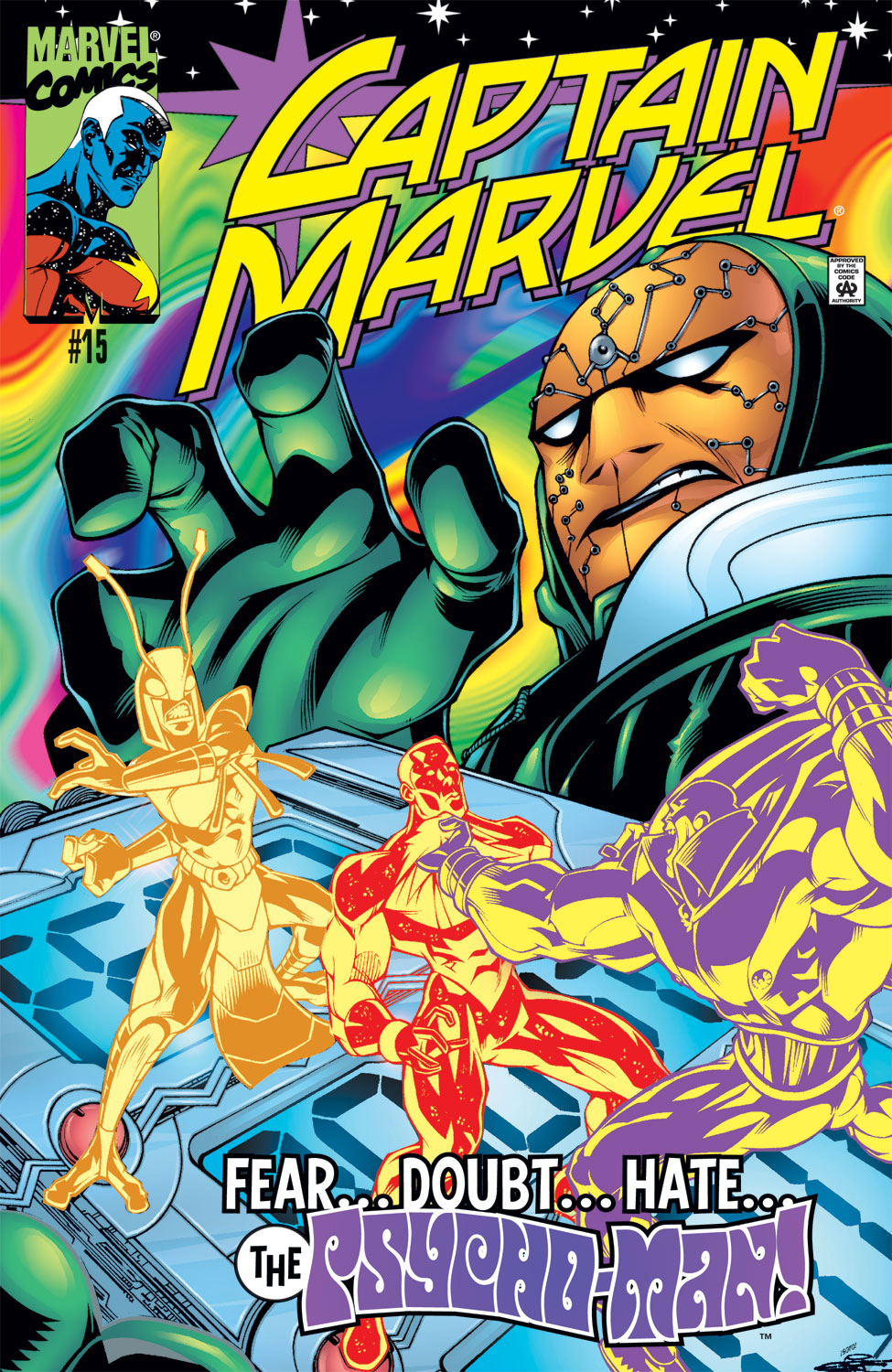 Read online Captain Marvel (1999) comic -  Issue #15 - 1