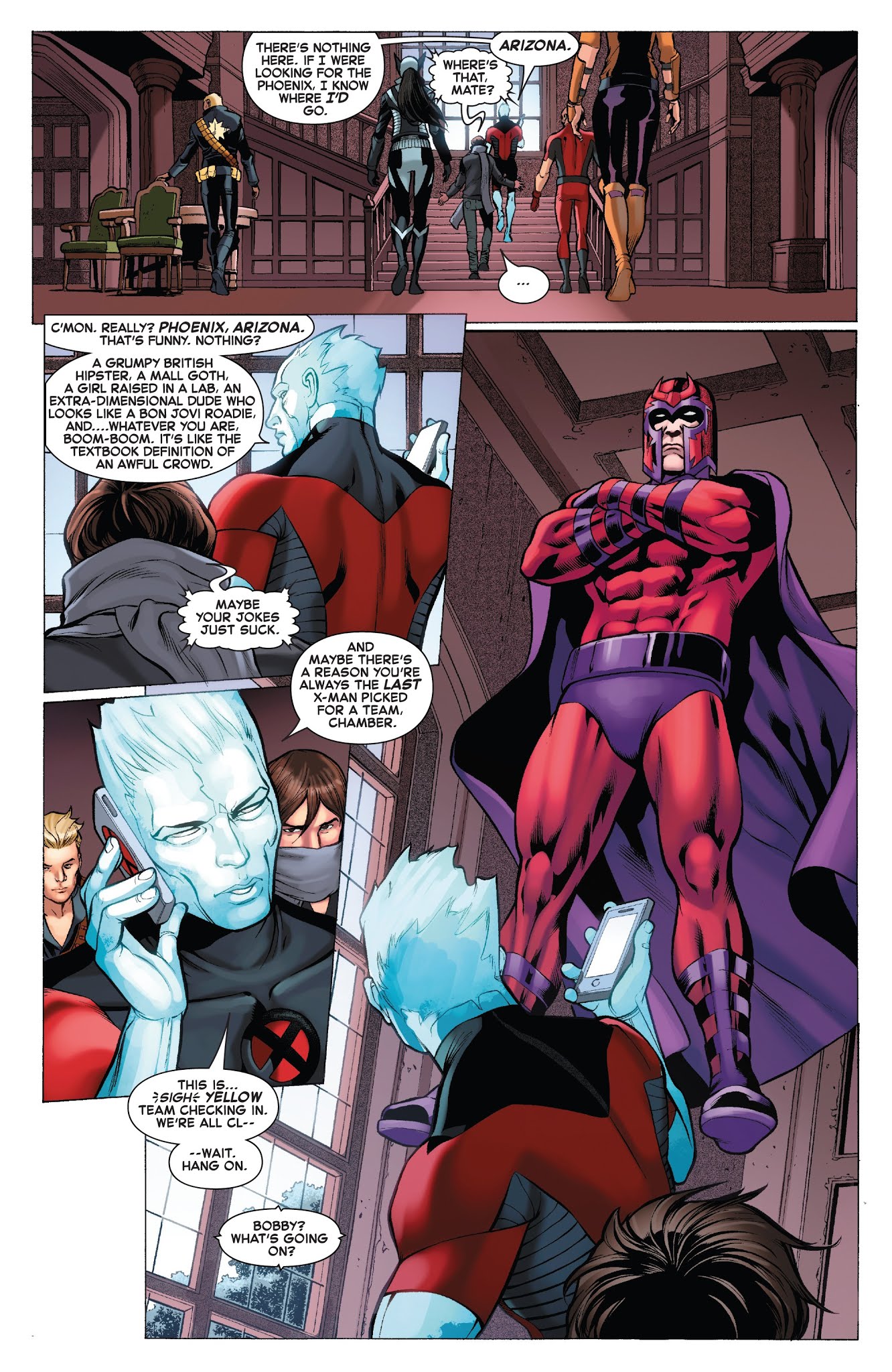 Read online Phoenix Resurrection: The Return of Jean Grey comic -  Issue # _TPB - 51