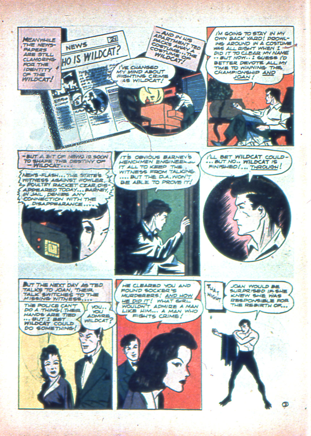 Read online Sensation (Mystery) Comics comic -  Issue #2 - 58