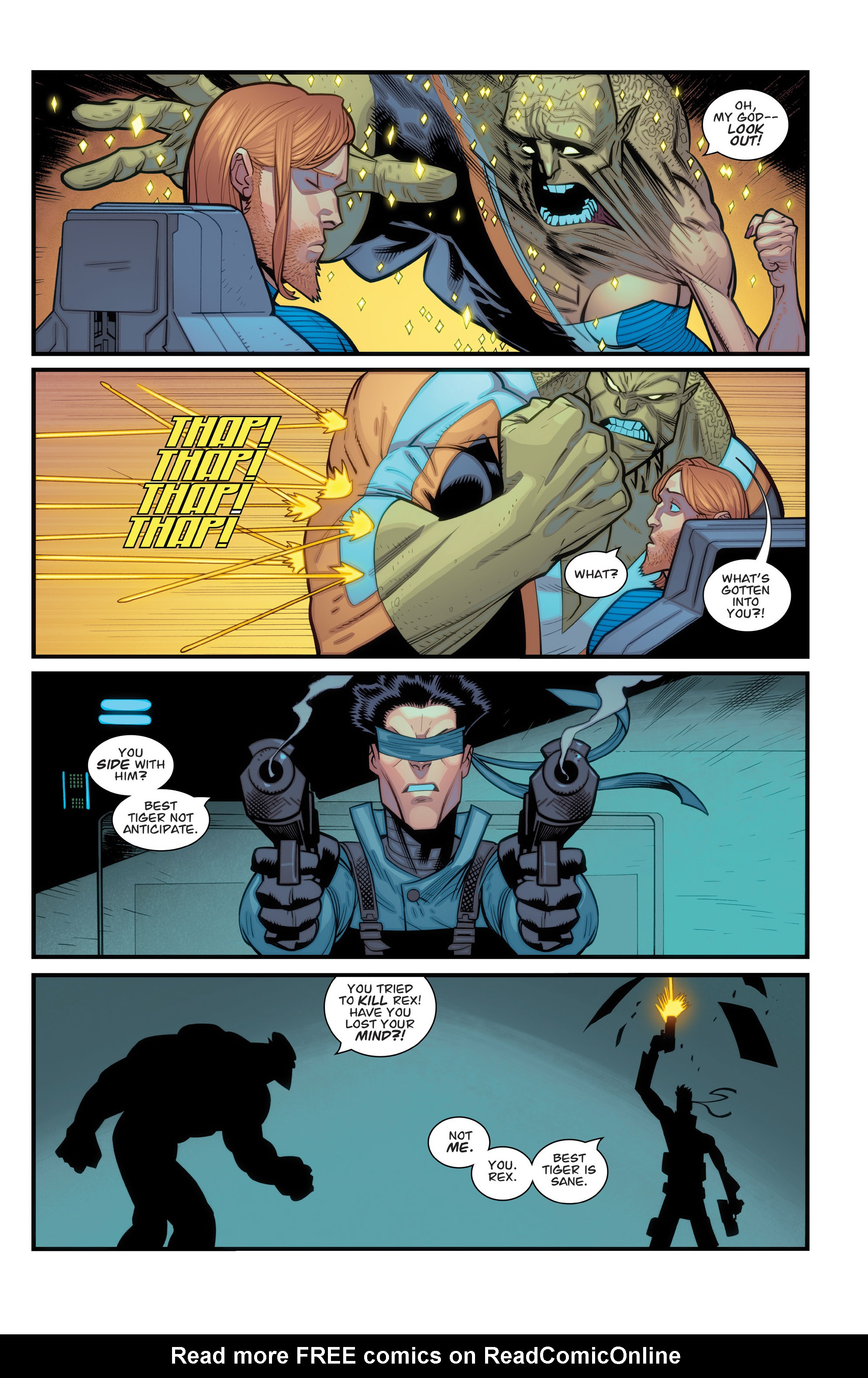 Read online Invincible comic -  Issue # _TPB 20 - Friends - 81