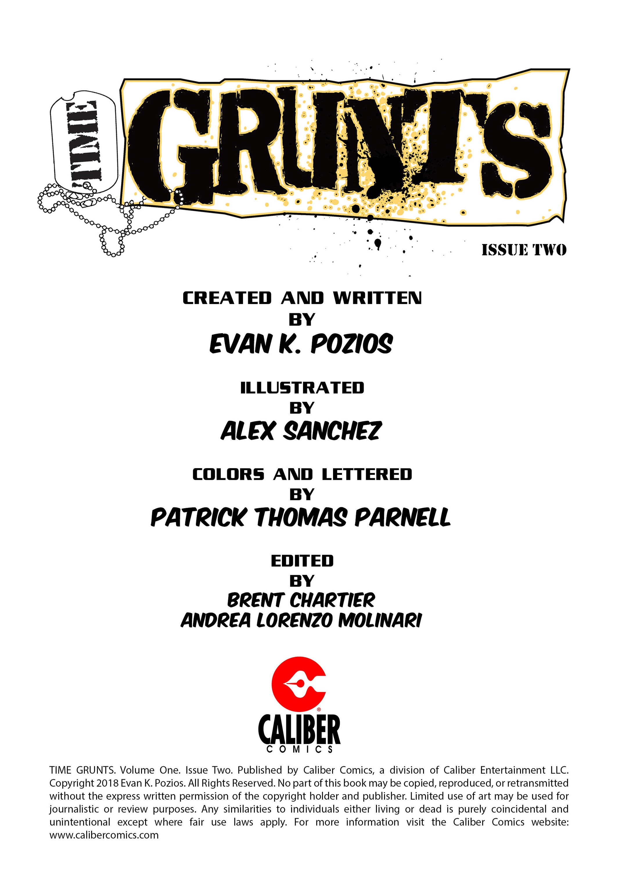 Read online Time Grunts comic -  Issue #2 - 2
