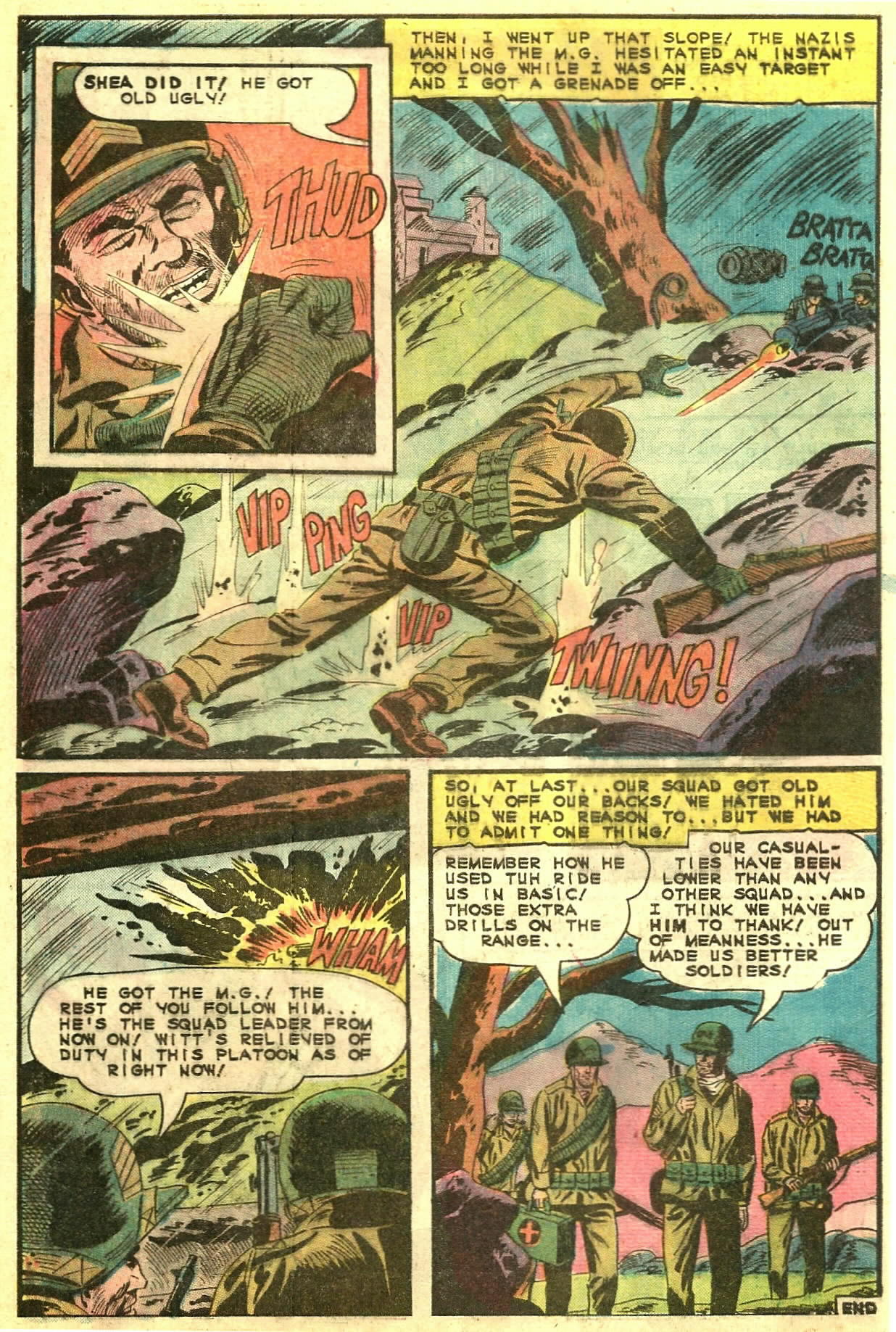 Read online Attack (1971) comic -  Issue #39 - 32