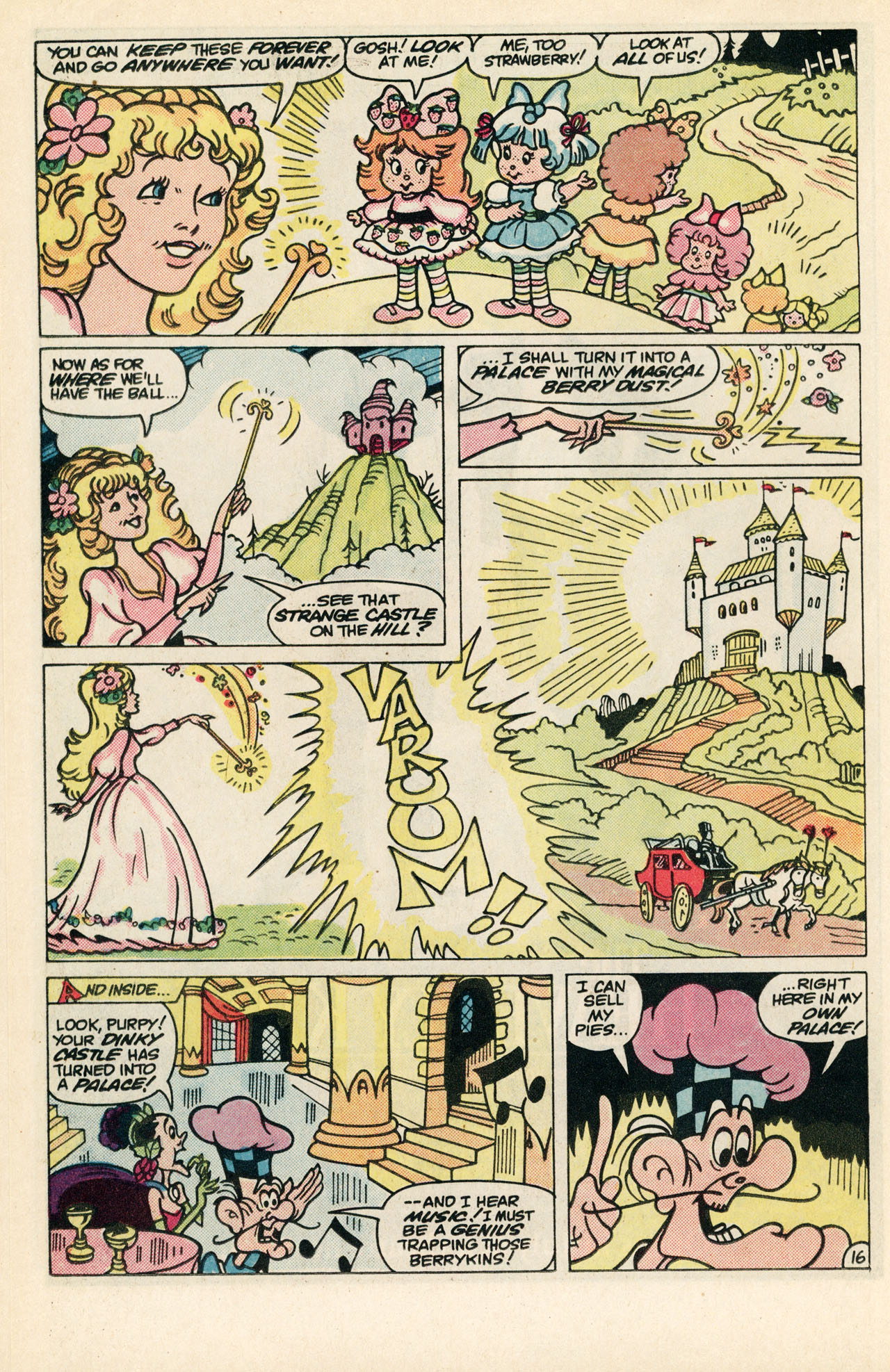 Read online Strawberry Shortcake (1985) comic -  Issue #4 - 26