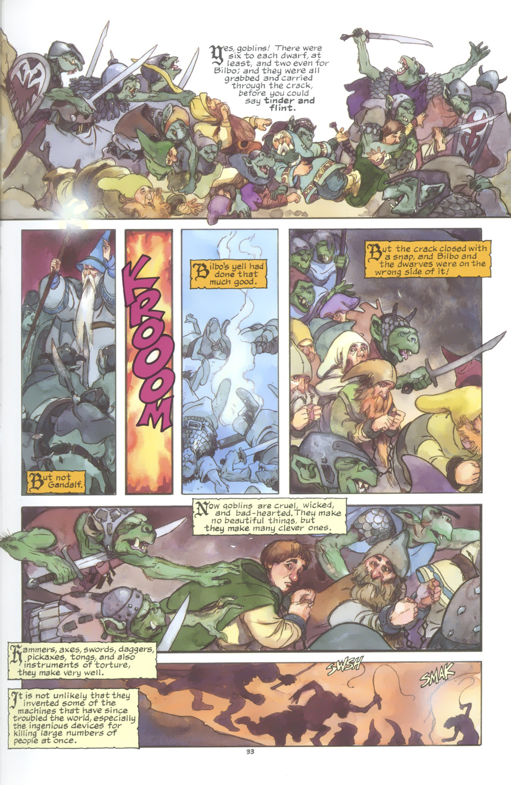 Read online The Hobbit comic -  Issue # TPB - 39